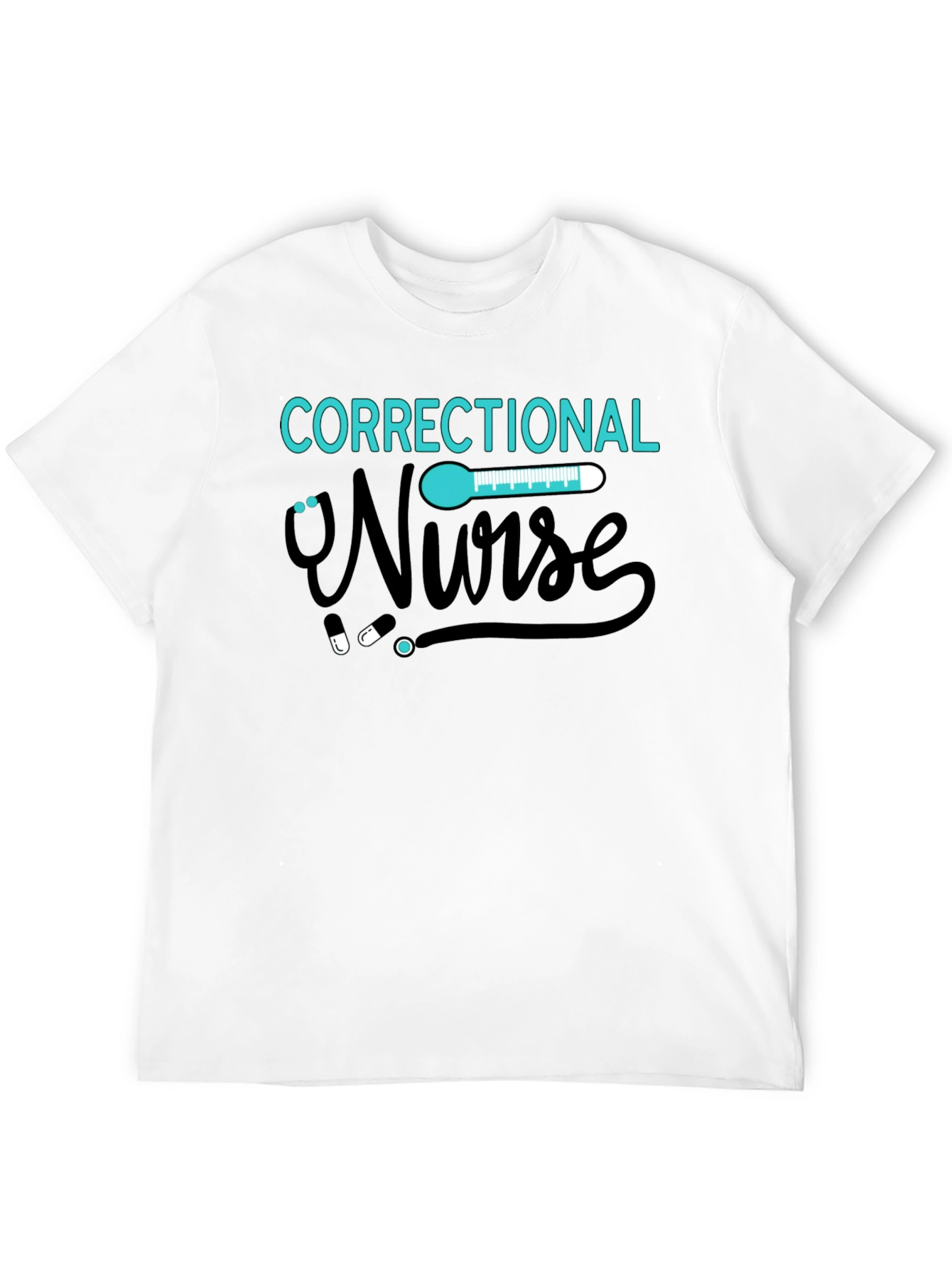 Correctional Nurse Graphic T-Shirt