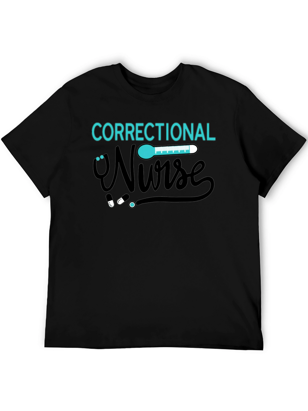 Correctional Nurse Graphic T-Shirt
