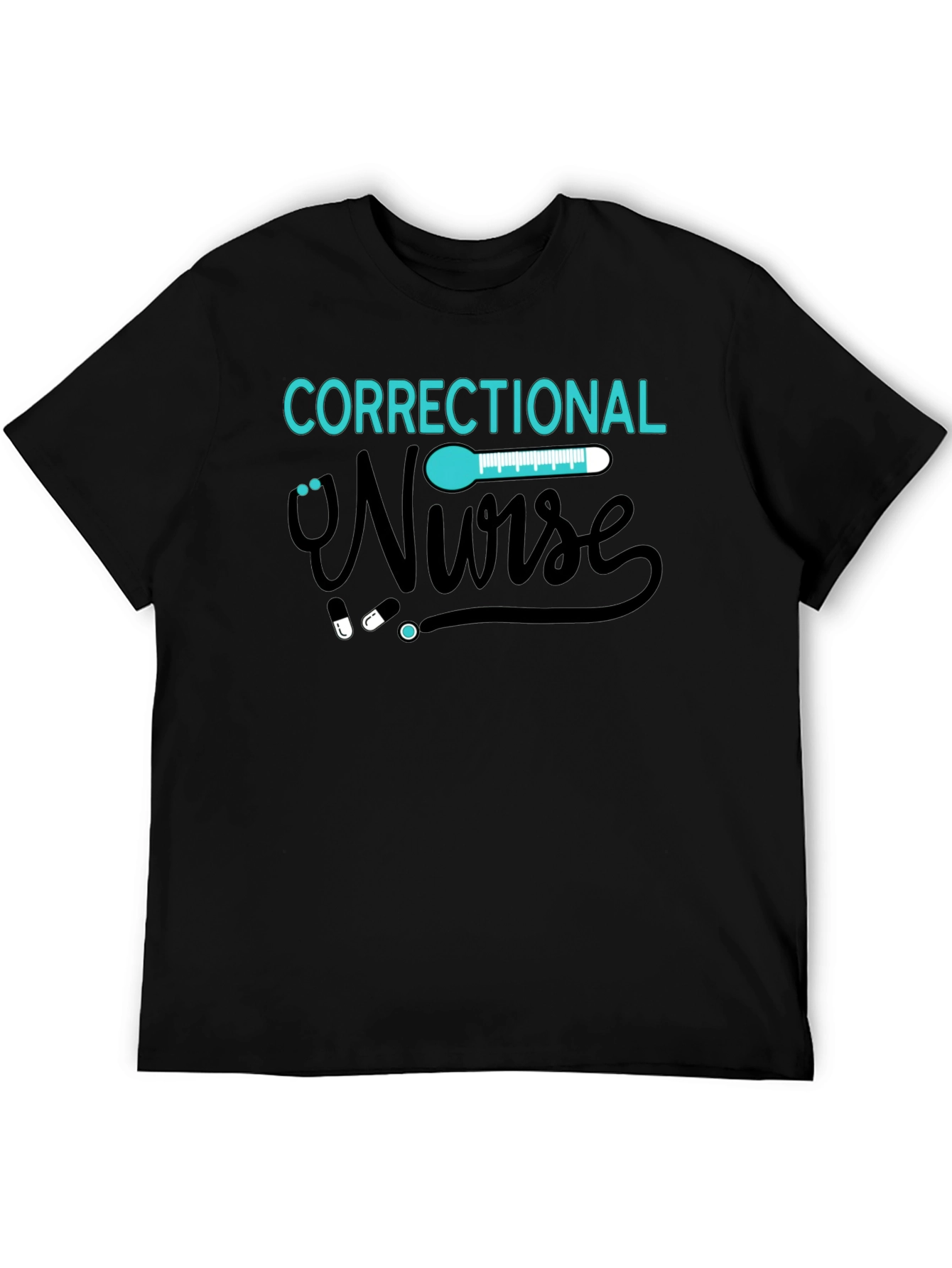 Correctional Nurse Graphic T-Shirt