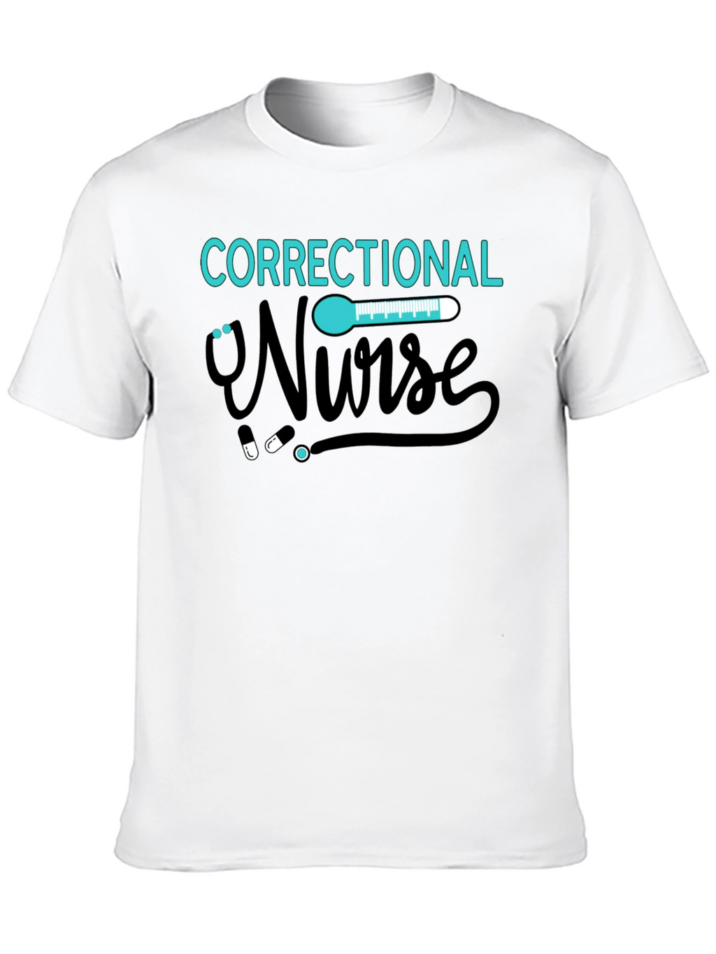 Correctional Nurse Graphic T-Shirt