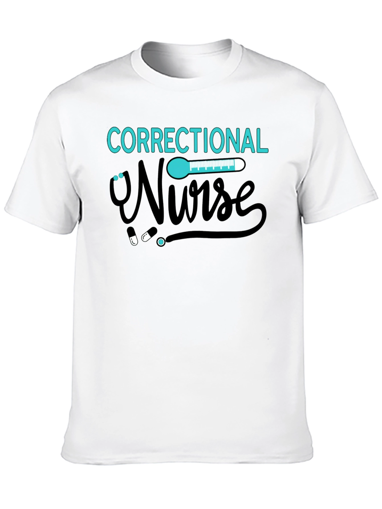 Correctional Nurse Graphic T-Shirt