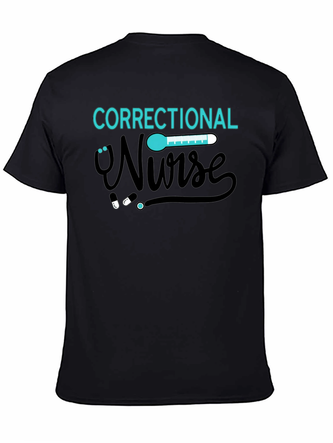 Correctional Nurse Graphic T-Shirt