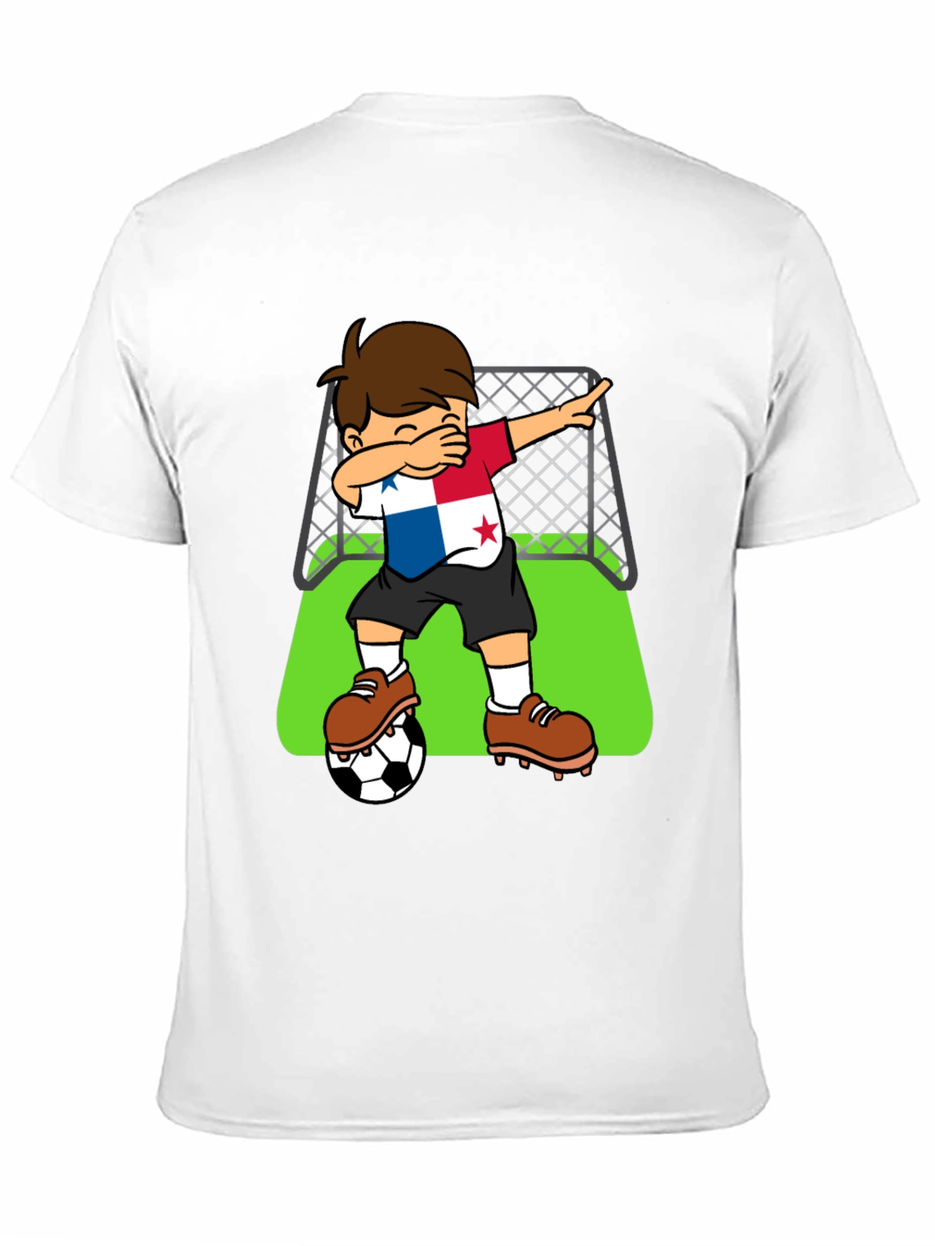 Panama Soccer Dab T-Shirt