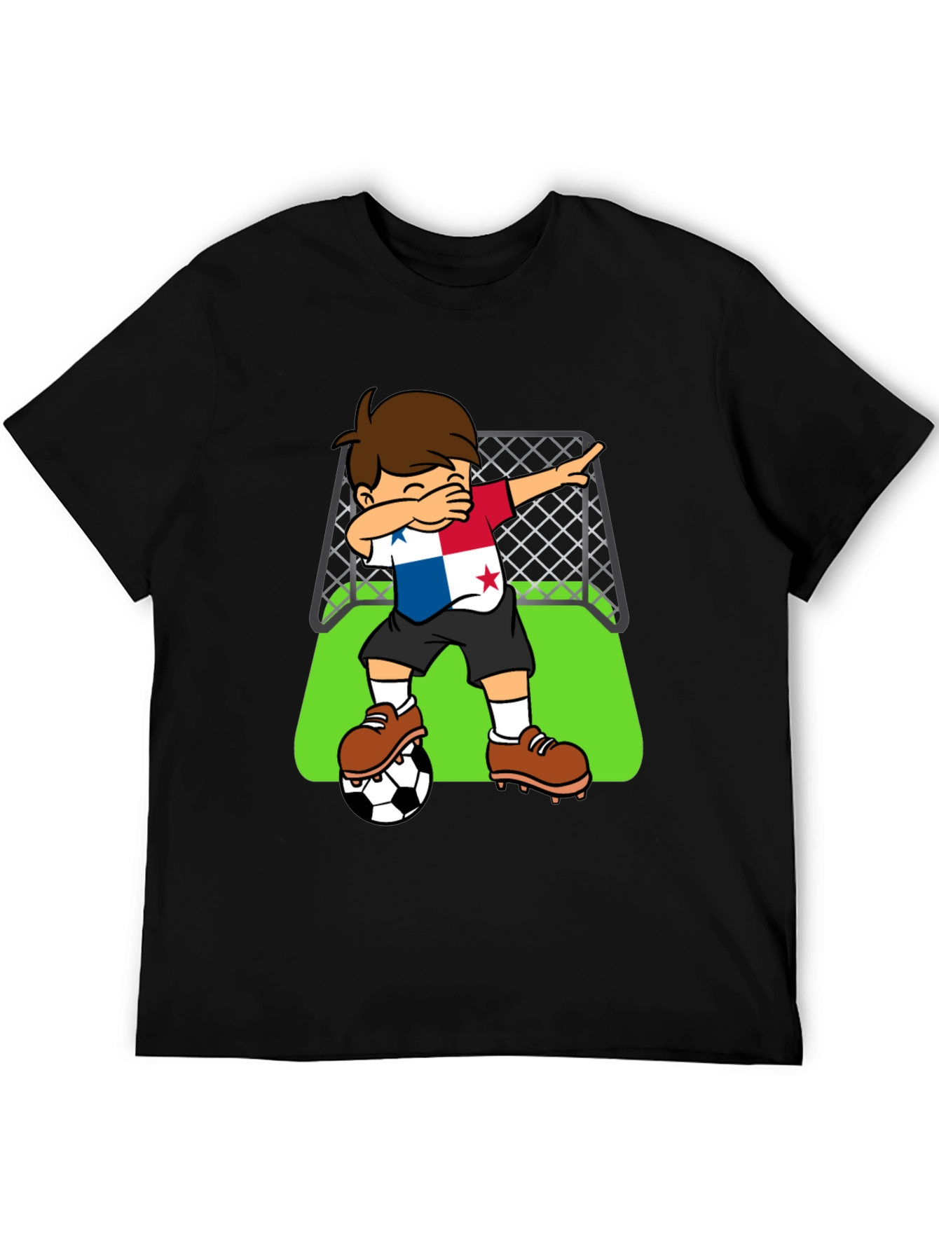 Panama Soccer Dab T-Shirt