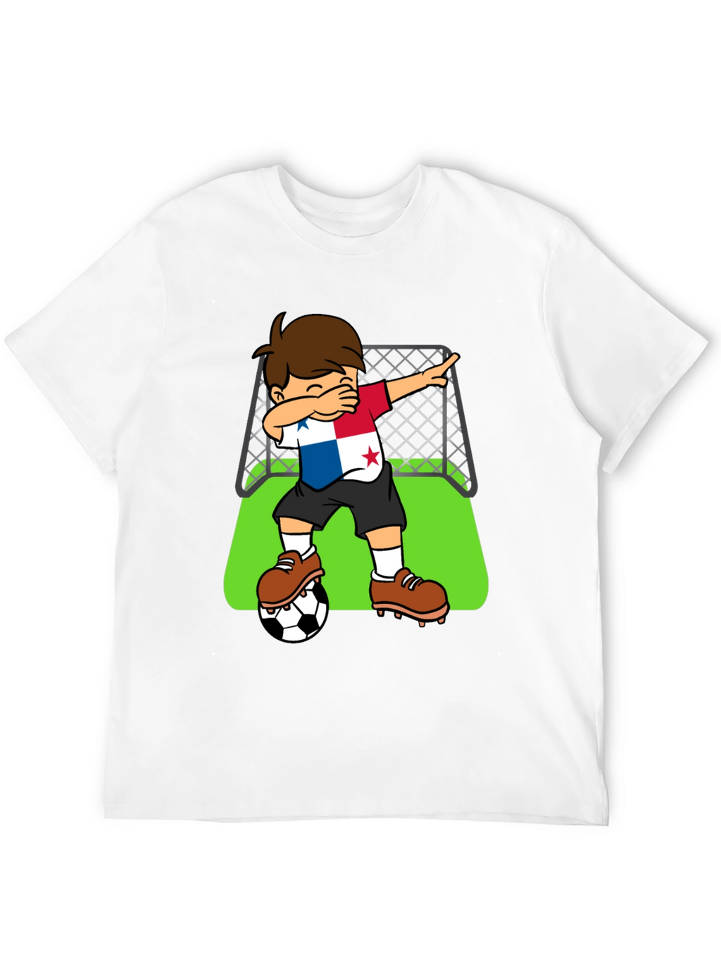 Panama Soccer Dab T-Shirt