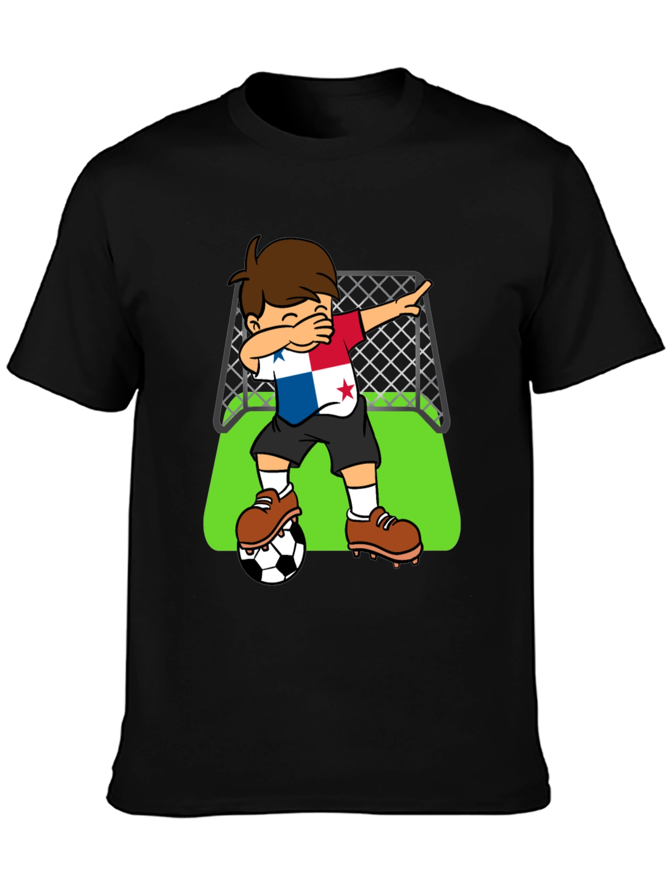 Panama Soccer Dab T-Shirt