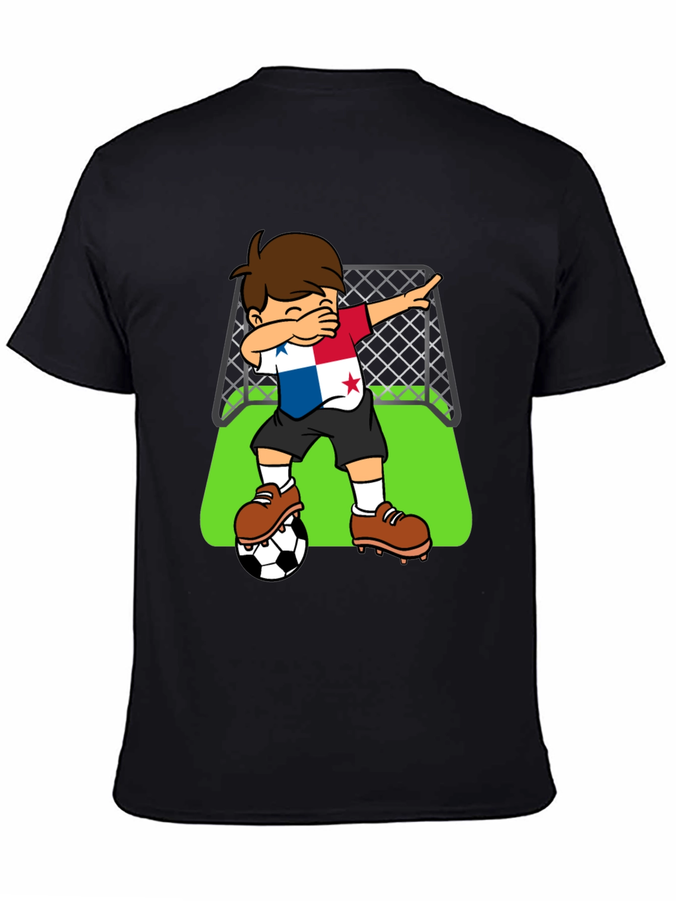 Panama Soccer Dab T-Shirt