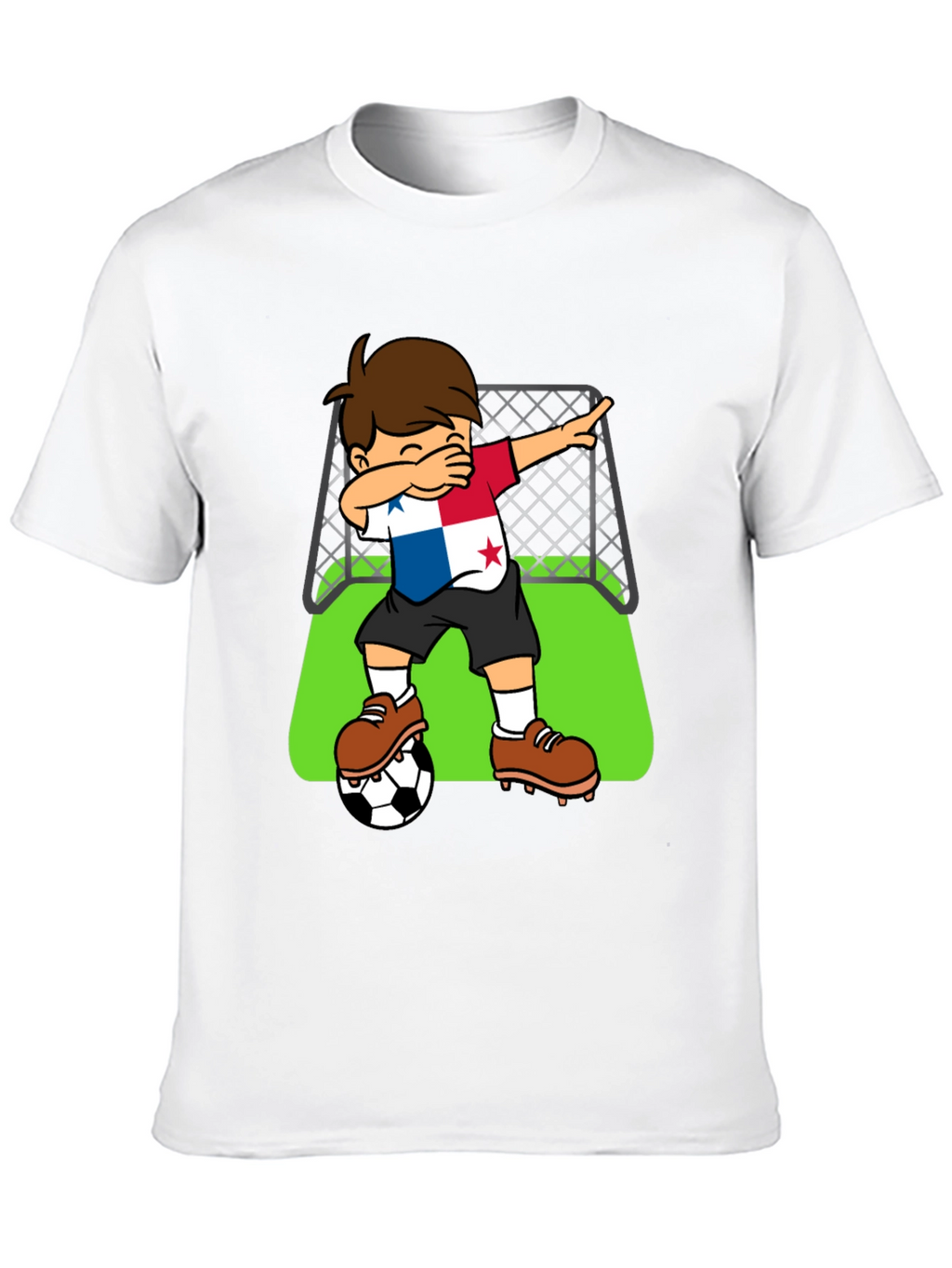 Panama Soccer Dab T-Shirt