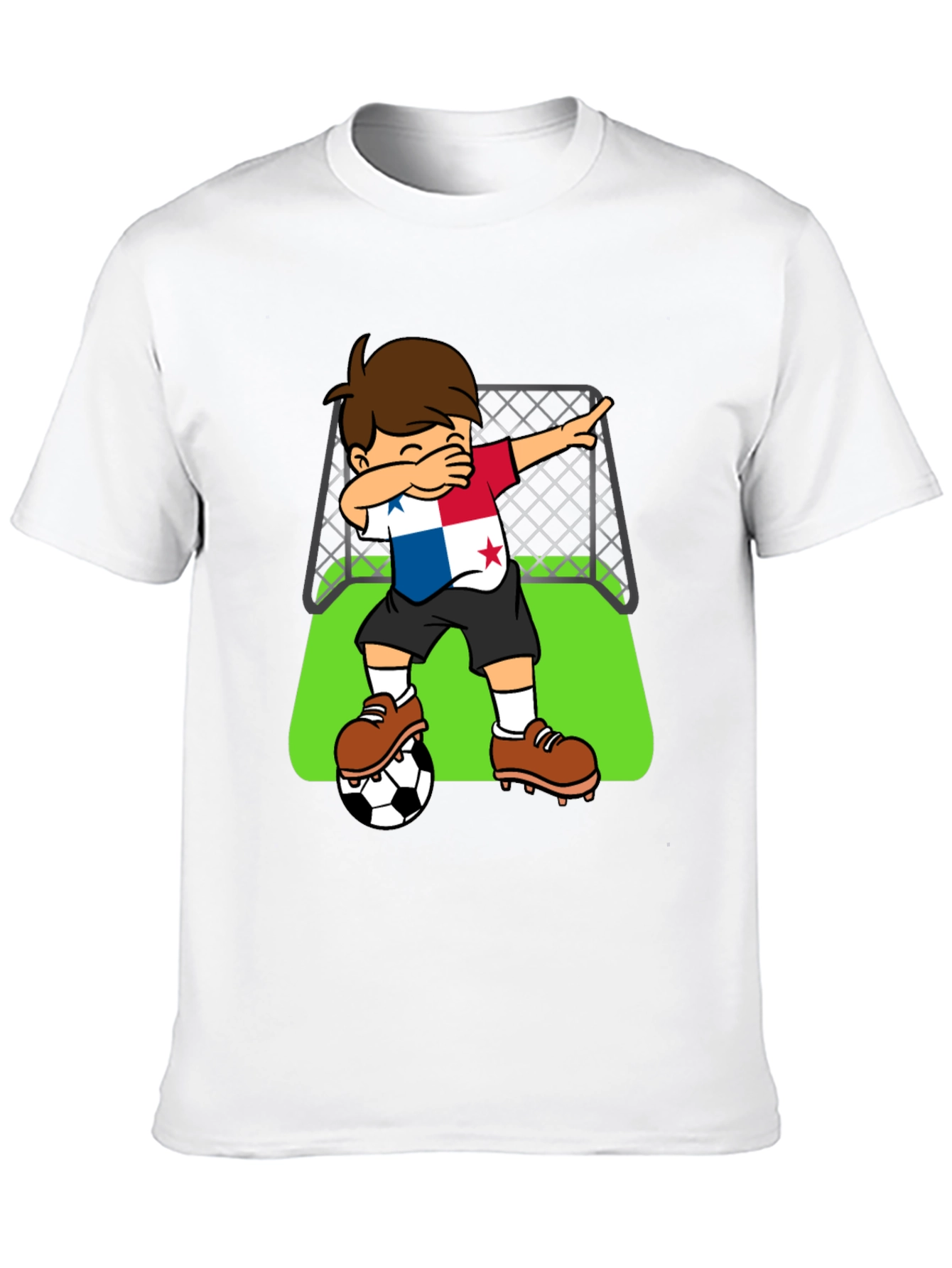 Panama Soccer Dab T-Shirt