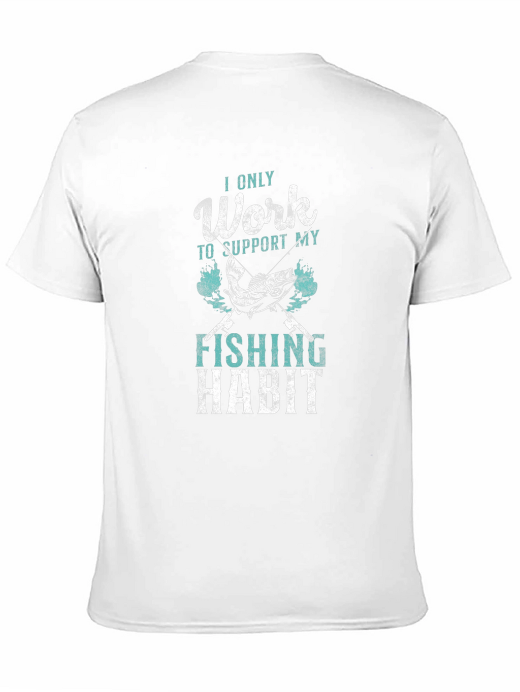 Fishing Habit Graphic T-Shirt - Angler Apparel