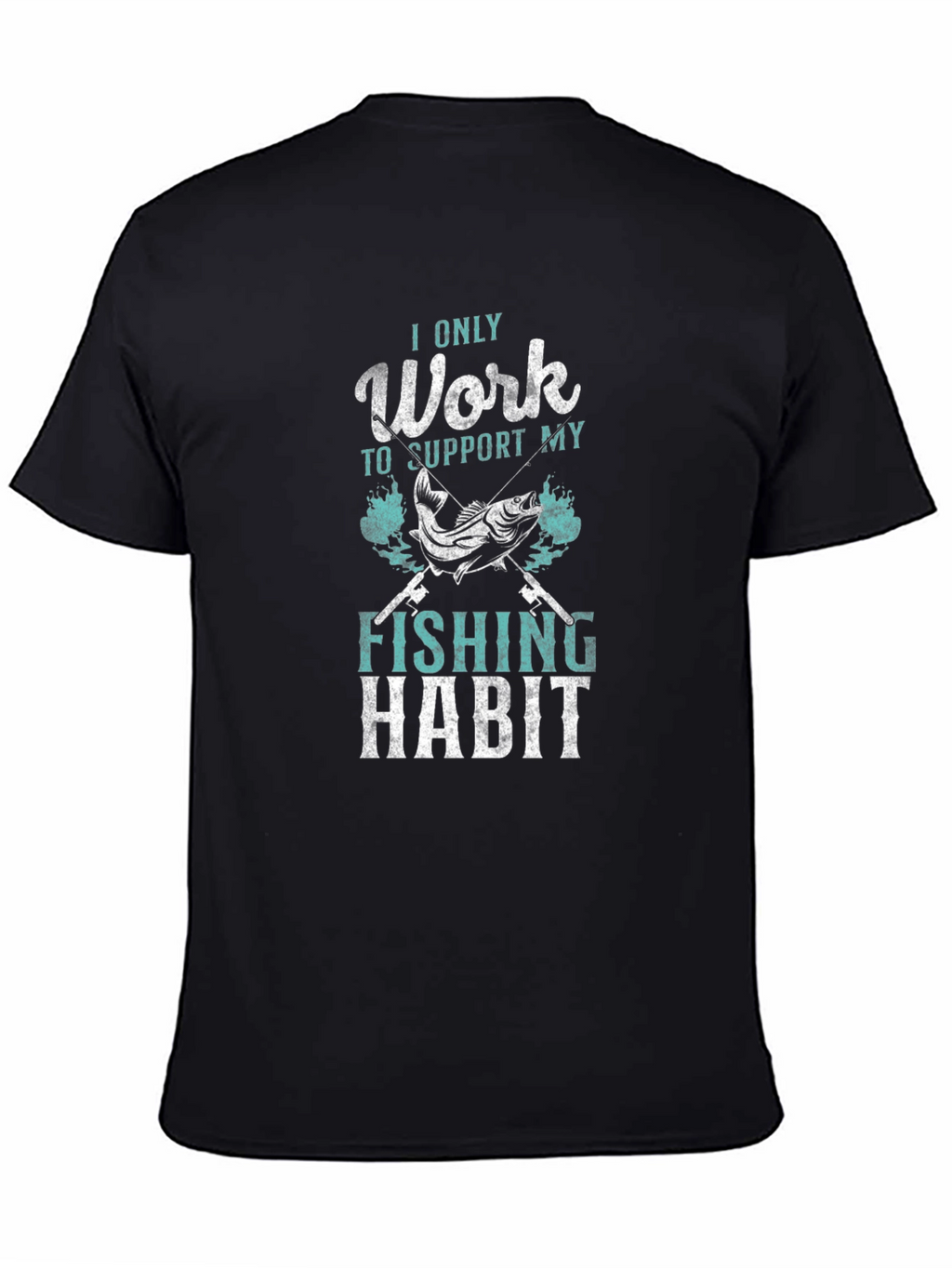 Fishing Habit Graphic T-Shirt - Angler Apparel