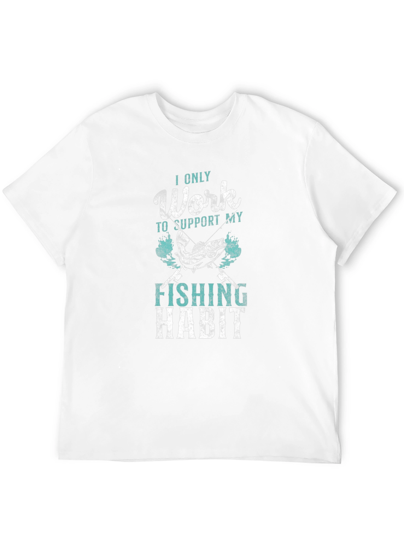 Fishing Habit Graphic T-Shirt - Angler Apparel