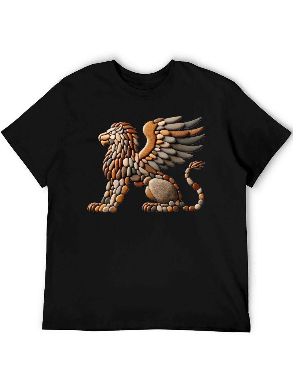 Gryphon Stone Art T-Shirt