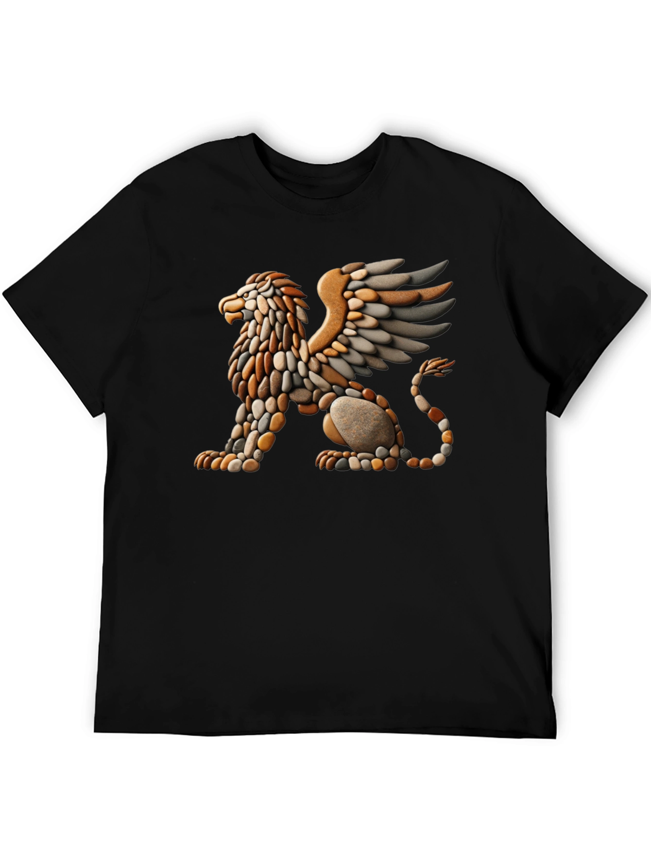 Gryphon Stone Art T-Shirt