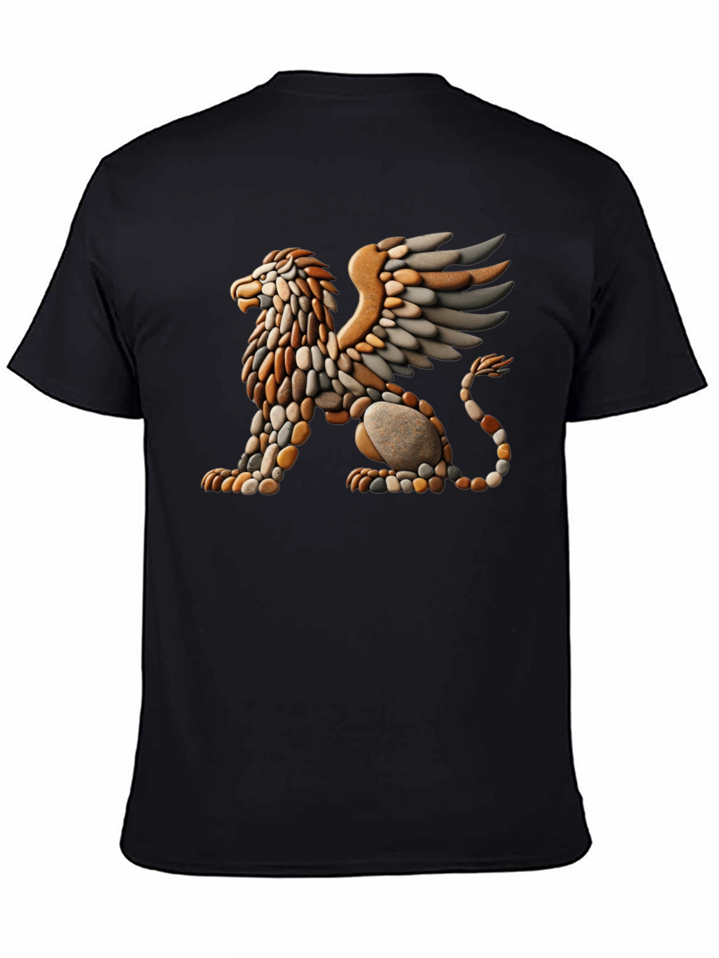 Gryphon Stone Art T-Shirt