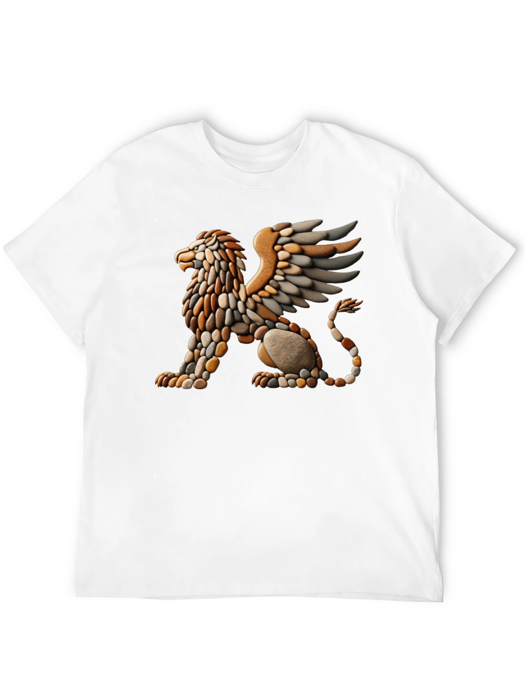 Gryphon Stone Art T-Shirt