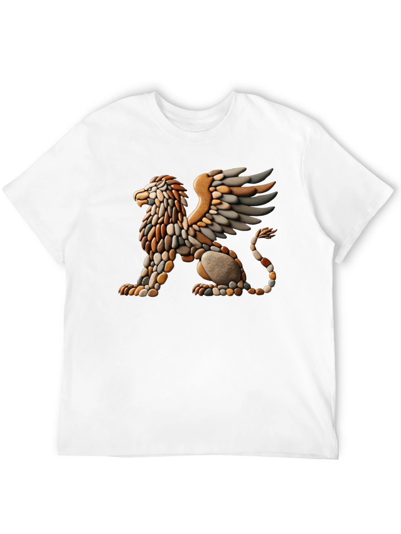 Gryphon Stone Art T-Shirt