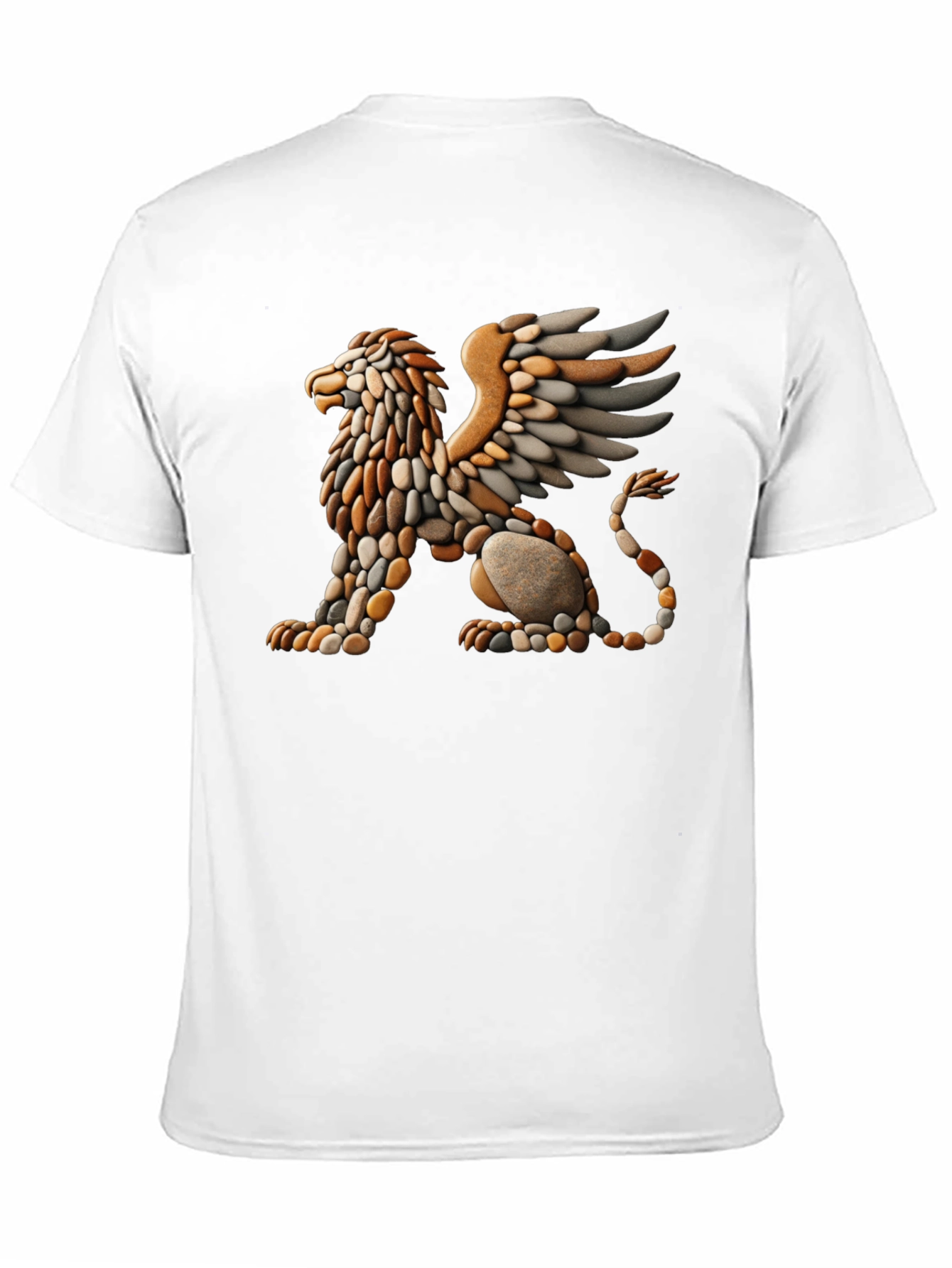 Gryphon Stone Art T-Shirt