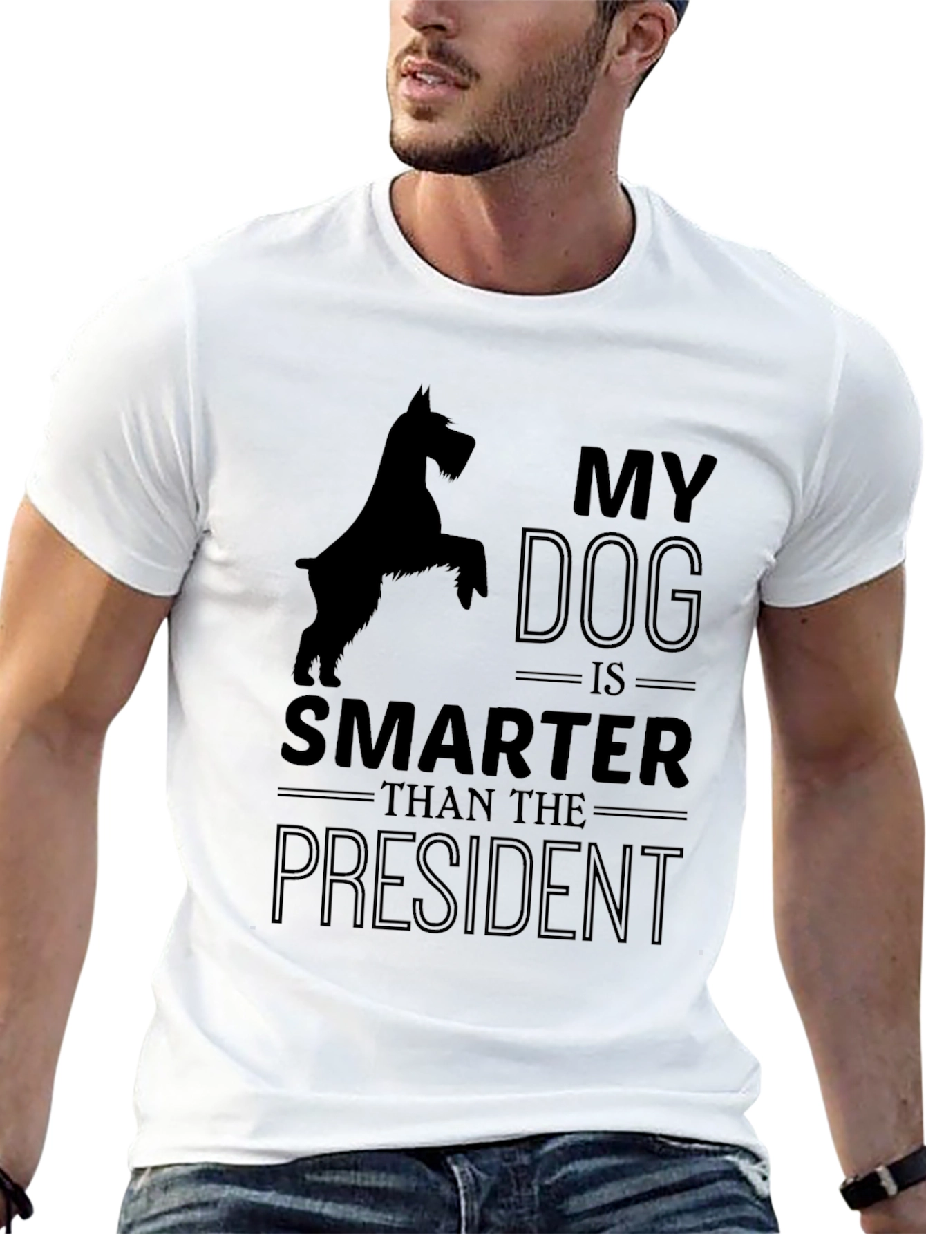 My Dog is Smarter Than the President T-Shirt