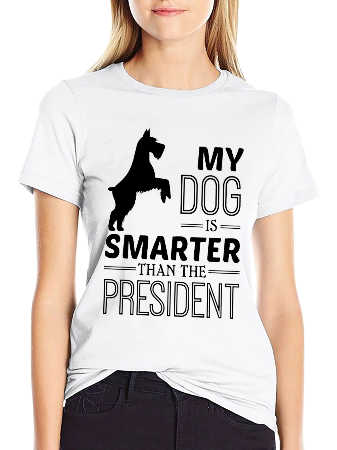 My Dog is Smarter Than the President T-Shirt