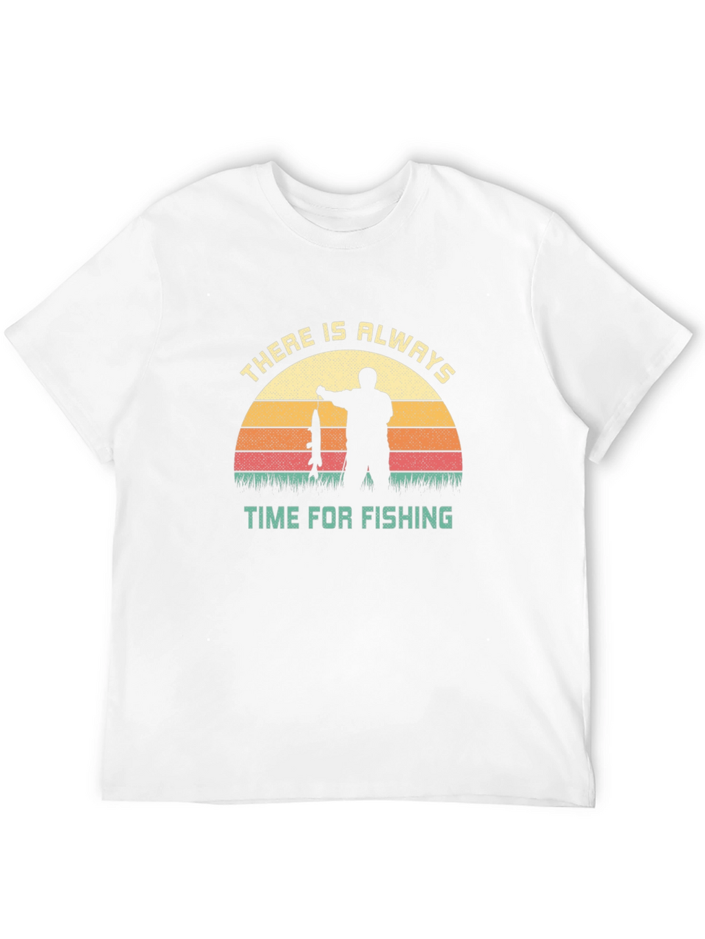 Time for Fishing Graphic Tee - Fisherman Gift
