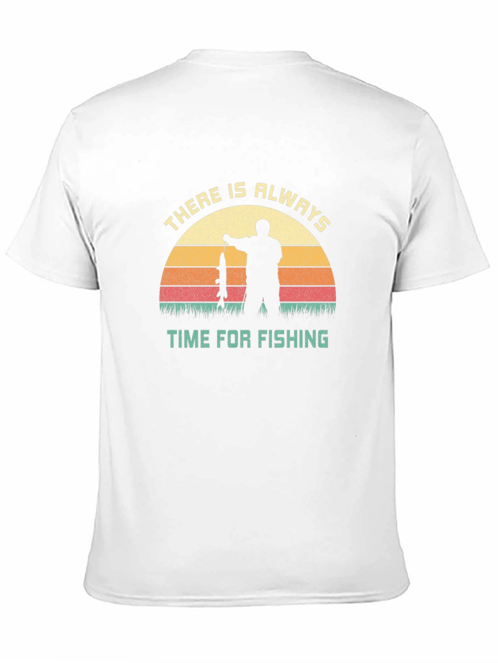 Time for Fishing Graphic Tee - Fisherman Gift