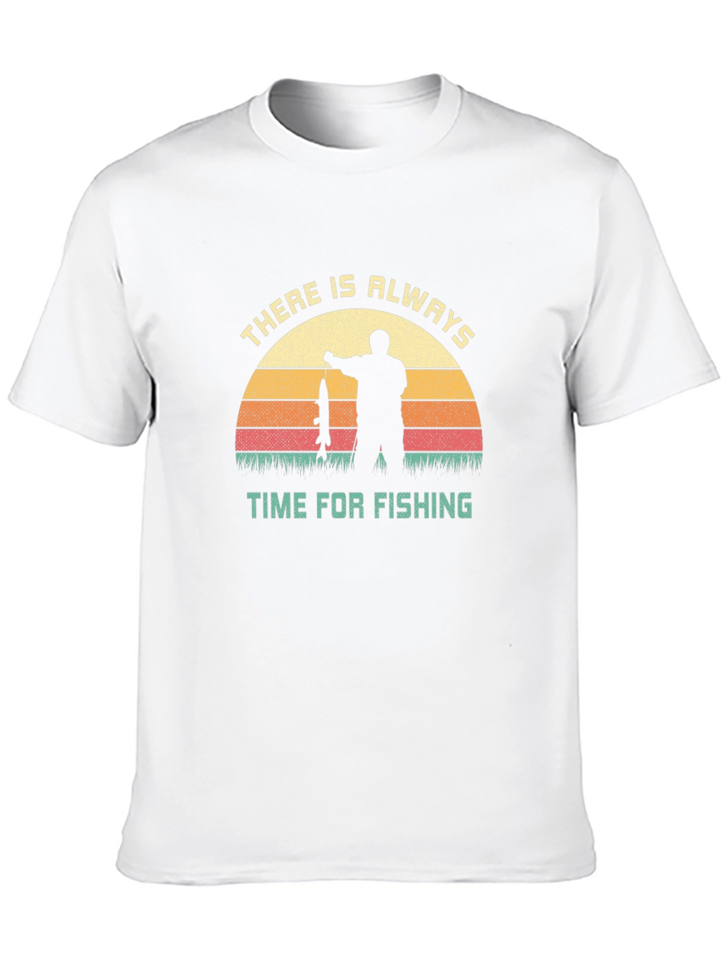 Time for Fishing Graphic Tee - Fisherman Gift