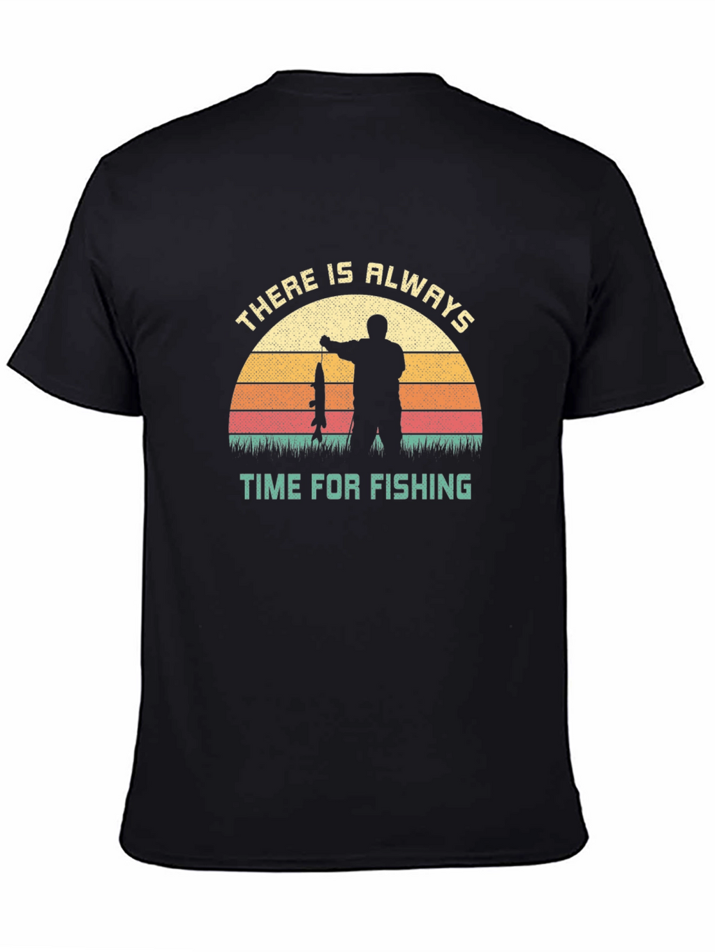 Time for Fishing Graphic Tee - Fisherman Gift