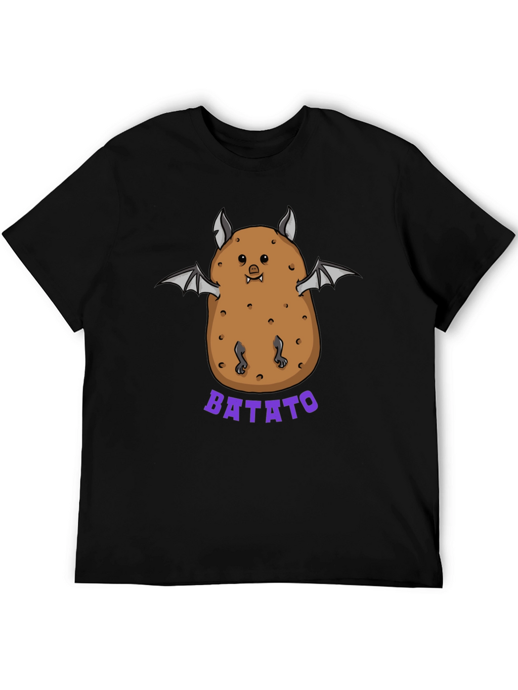 Batato T-Shirt: Funny Potato Bat Graphic Tee