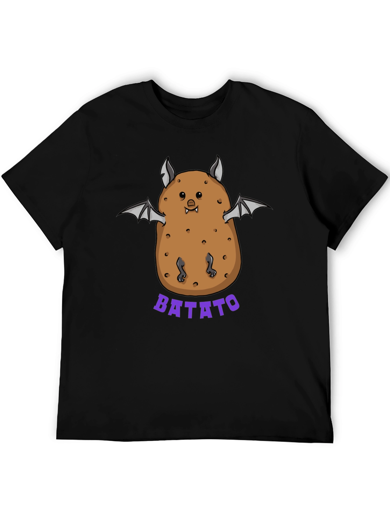 Batato T-Shirt: Funny Potato Bat Graphic Tee