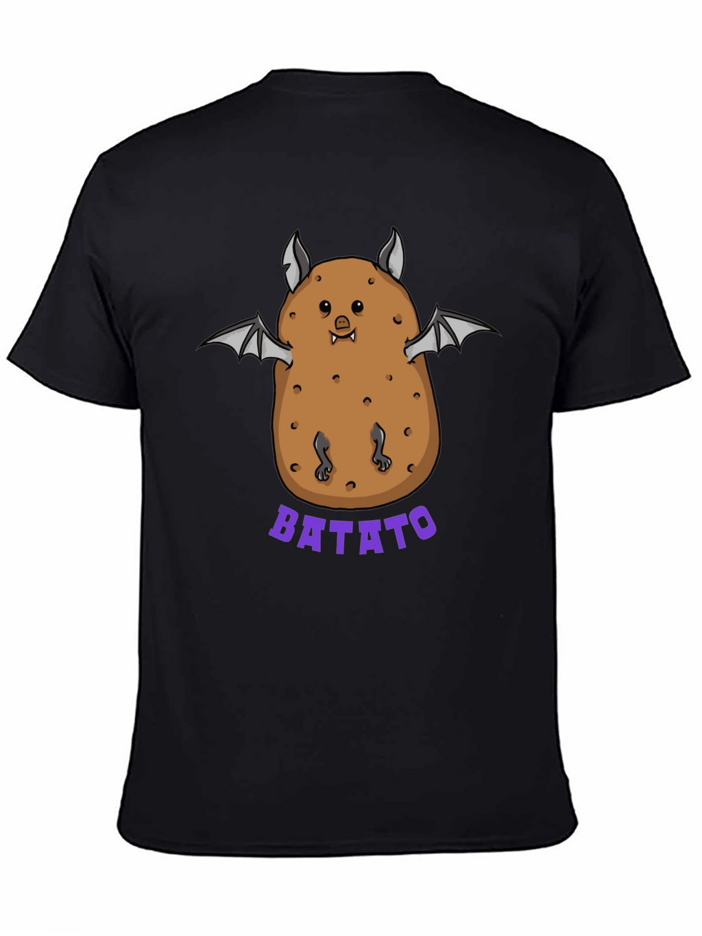Batato T-Shirt: Funny Potato Bat Graphic Tee