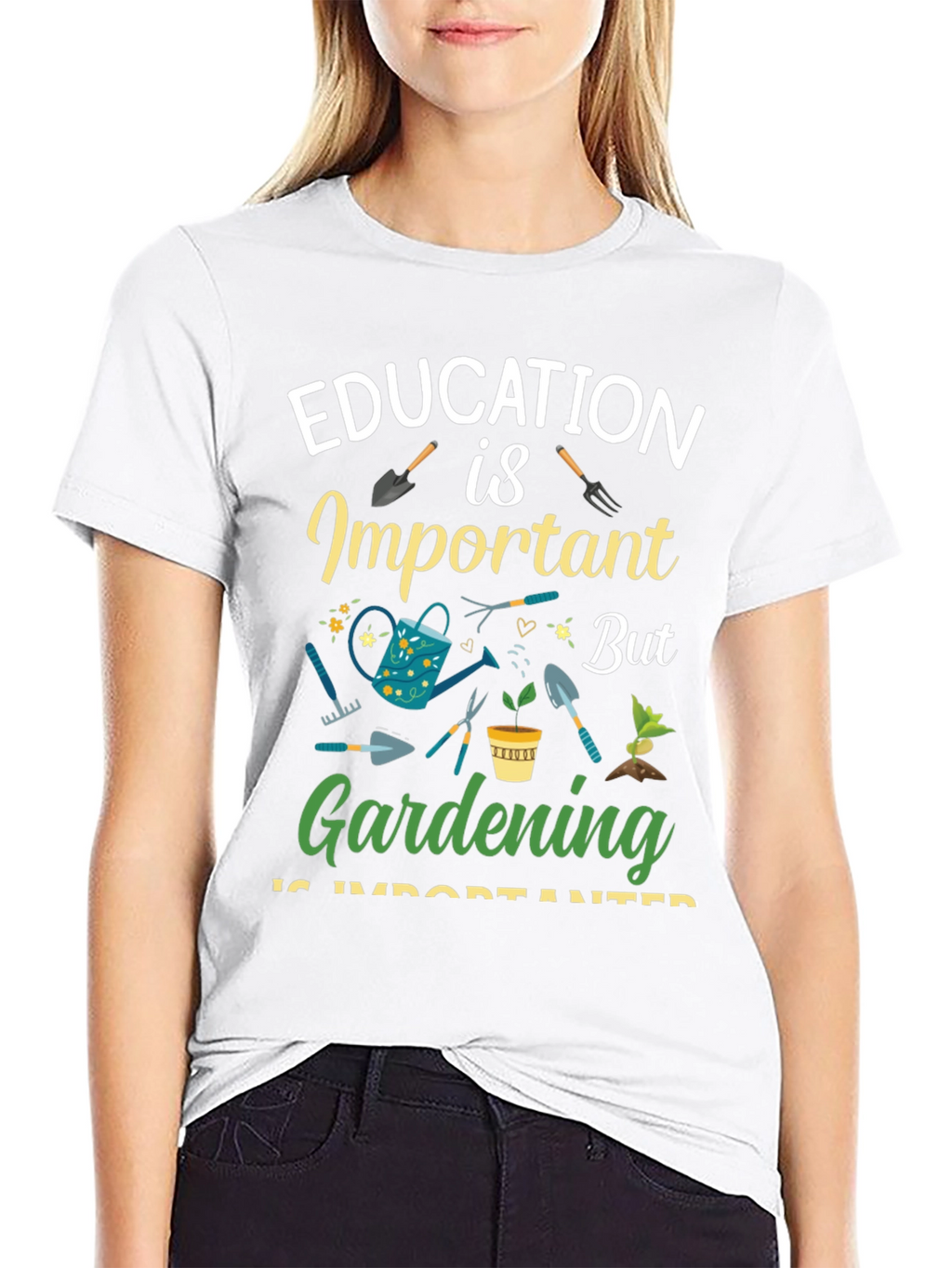 Gardening is Important T-Shirt