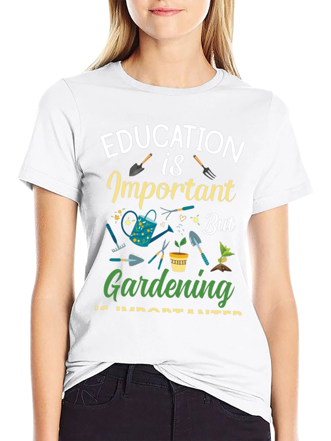 Gardening is Important T-Shirt