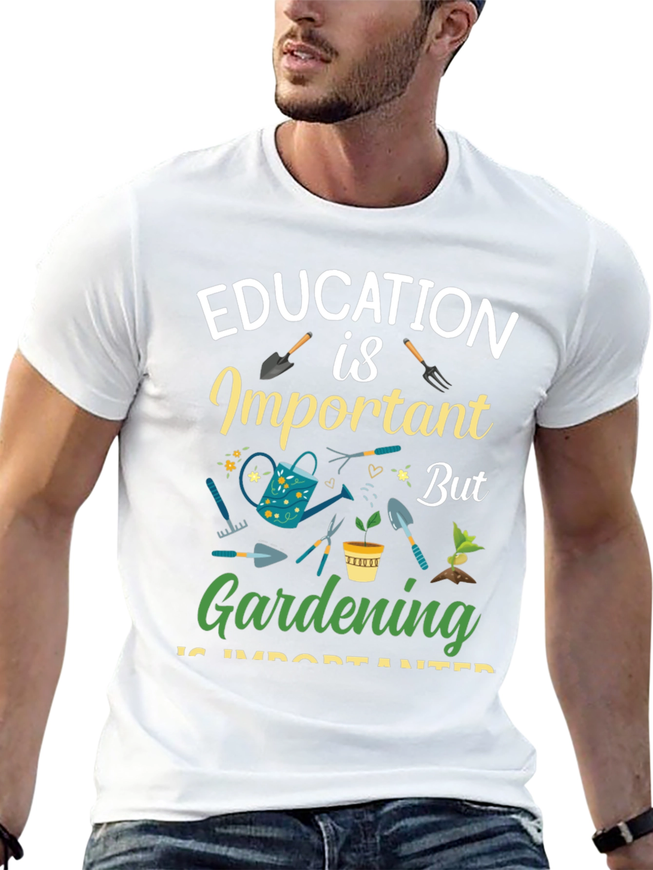 Gardening is Important T-Shirt