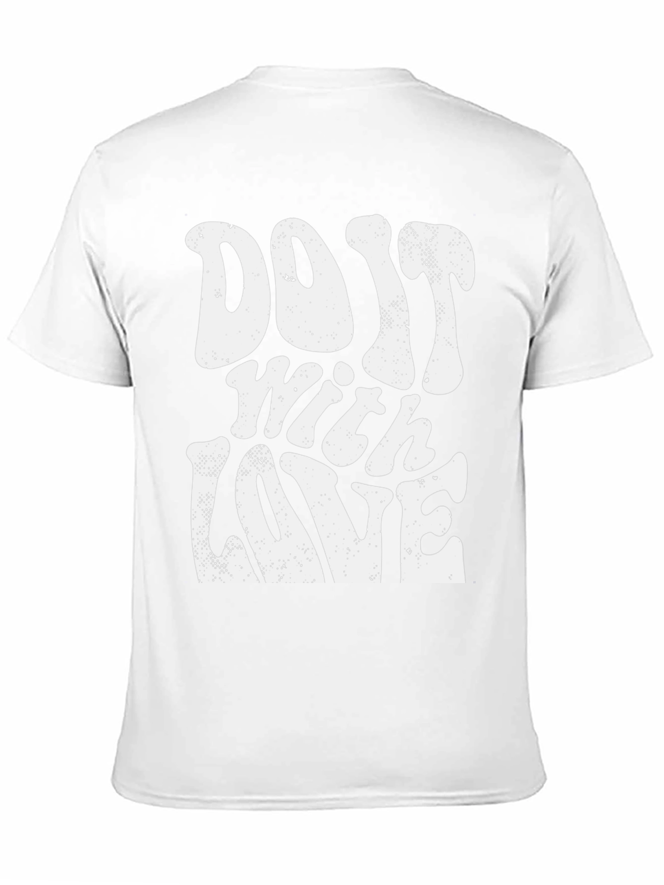 Do It With Love Graphic T-Shirt - Black