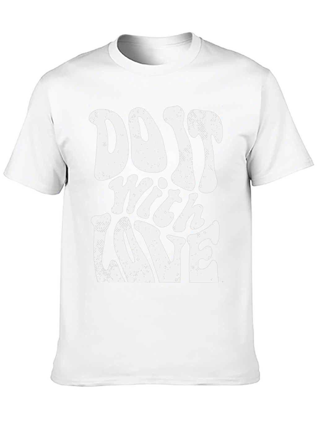 Do It With Love Graphic T-Shirt - Black