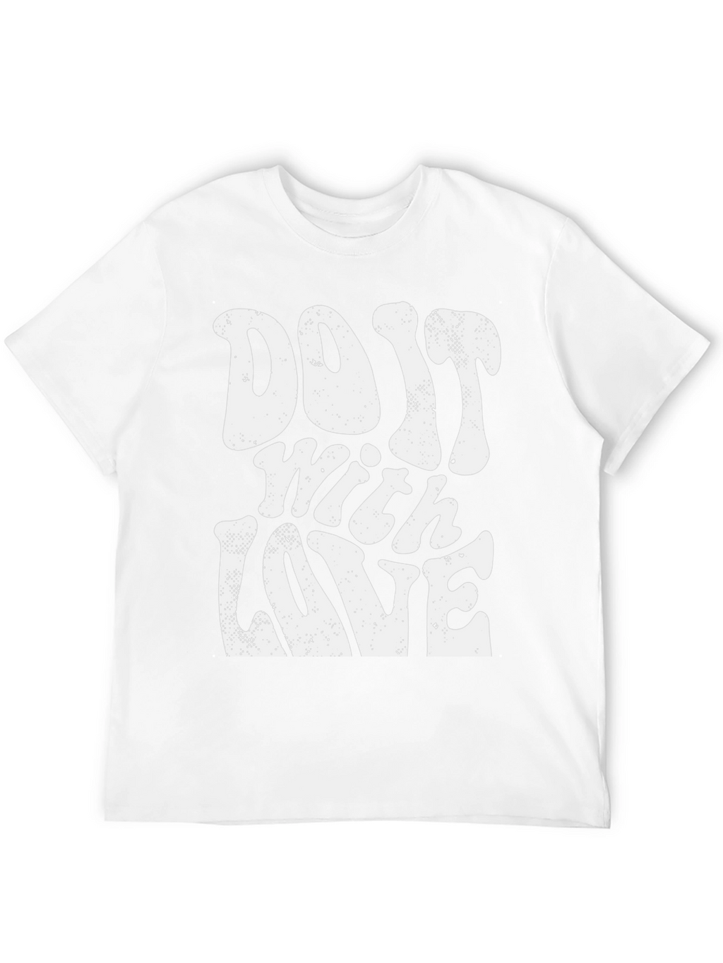Do It With Love Graphic T-Shirt - Black