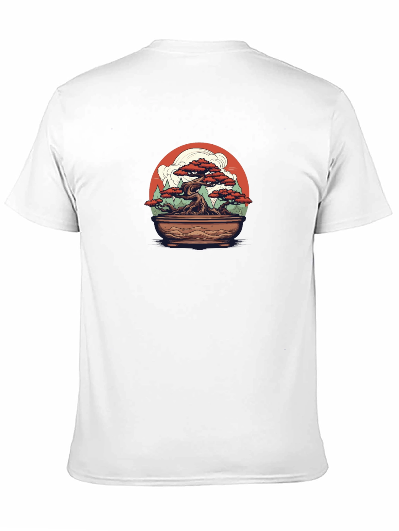 Bonsai Tree Graphic Tee