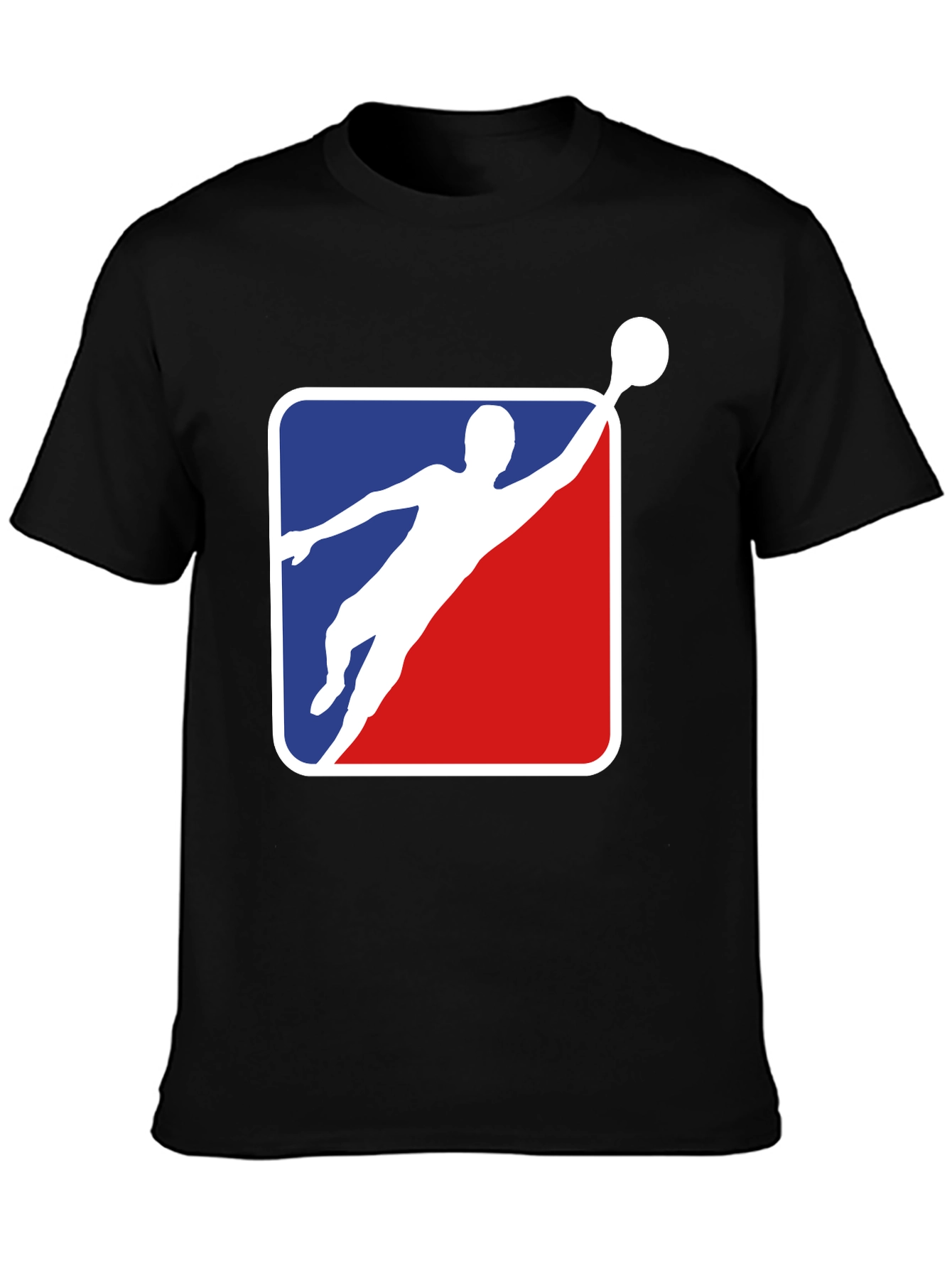 Slam Dunk Graphic Tee - Black Basketball Shirt