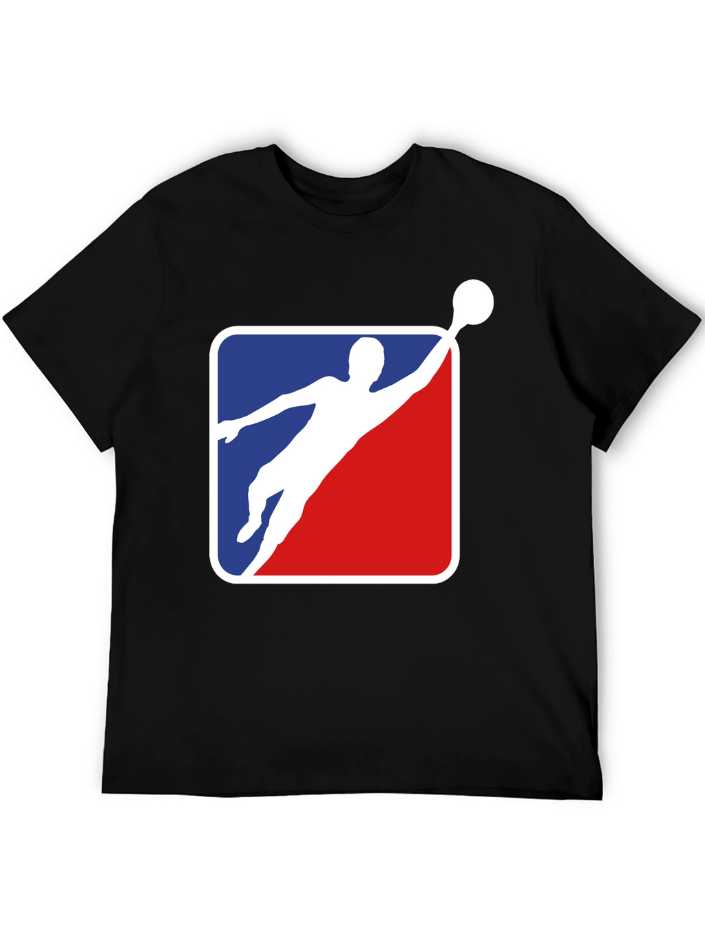 Slam Dunk Graphic Tee - Black Basketball Shirt