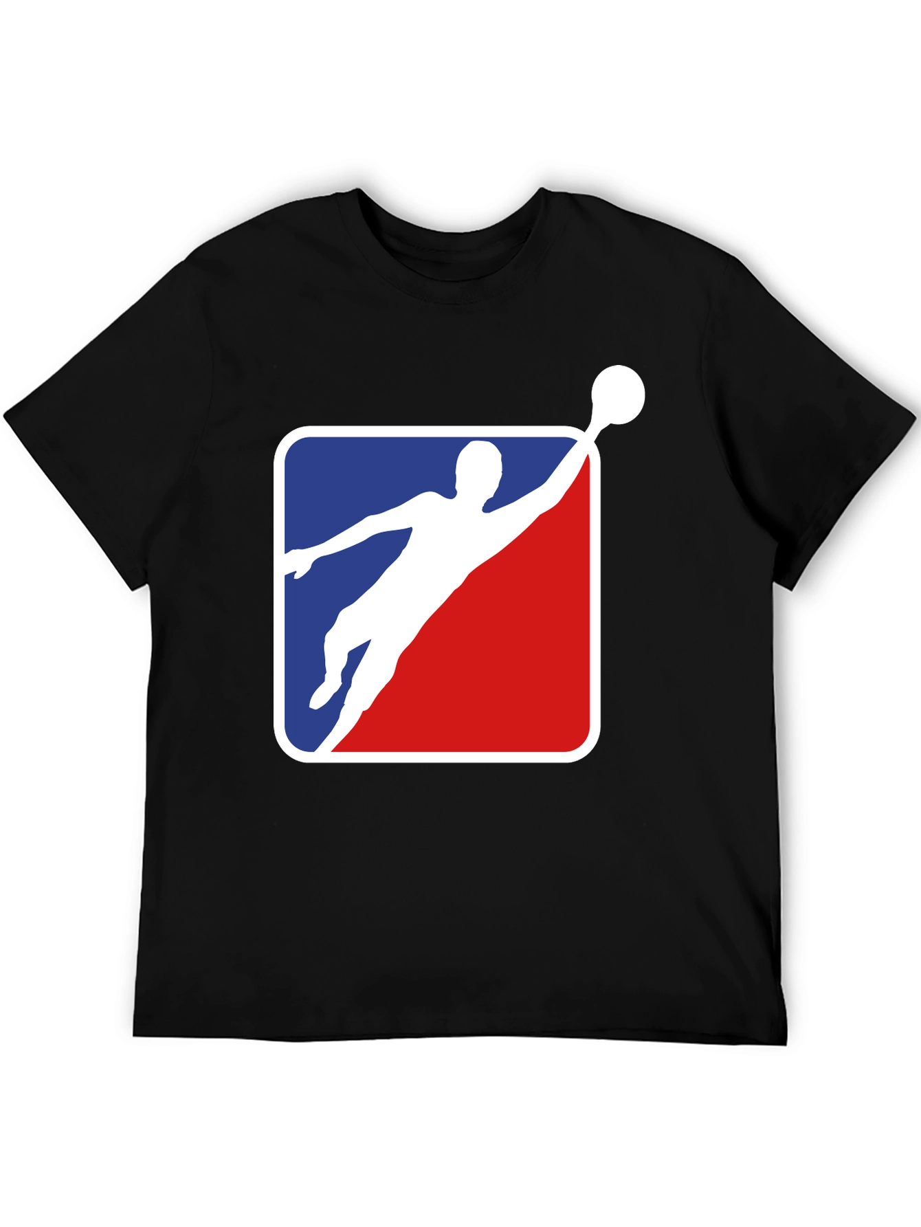Slam Dunk Graphic Tee - Black Basketball Shirt