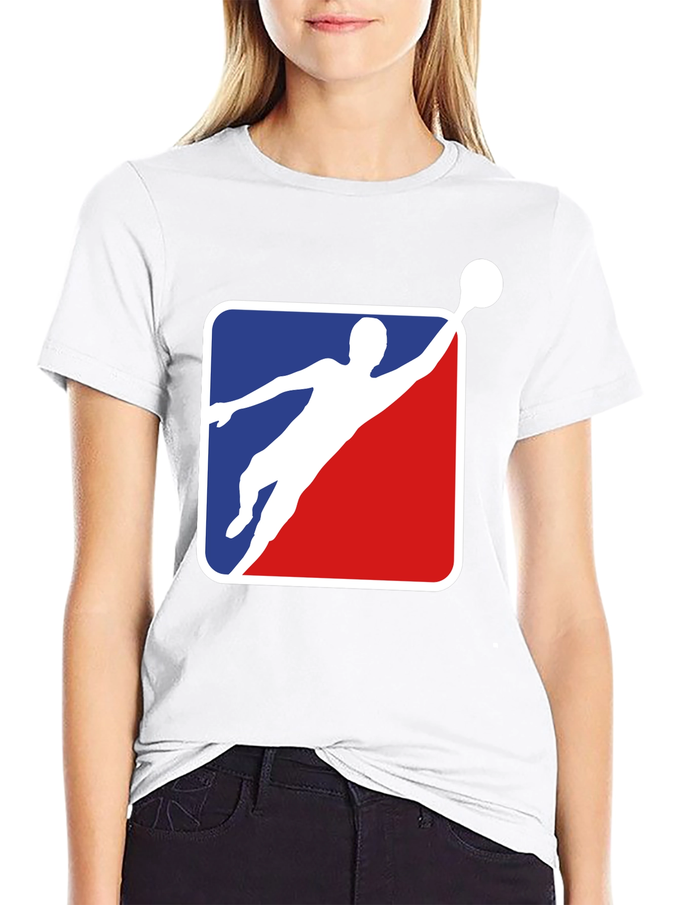 Slam Dunk Graphic Tee - Black Basketball Shirt