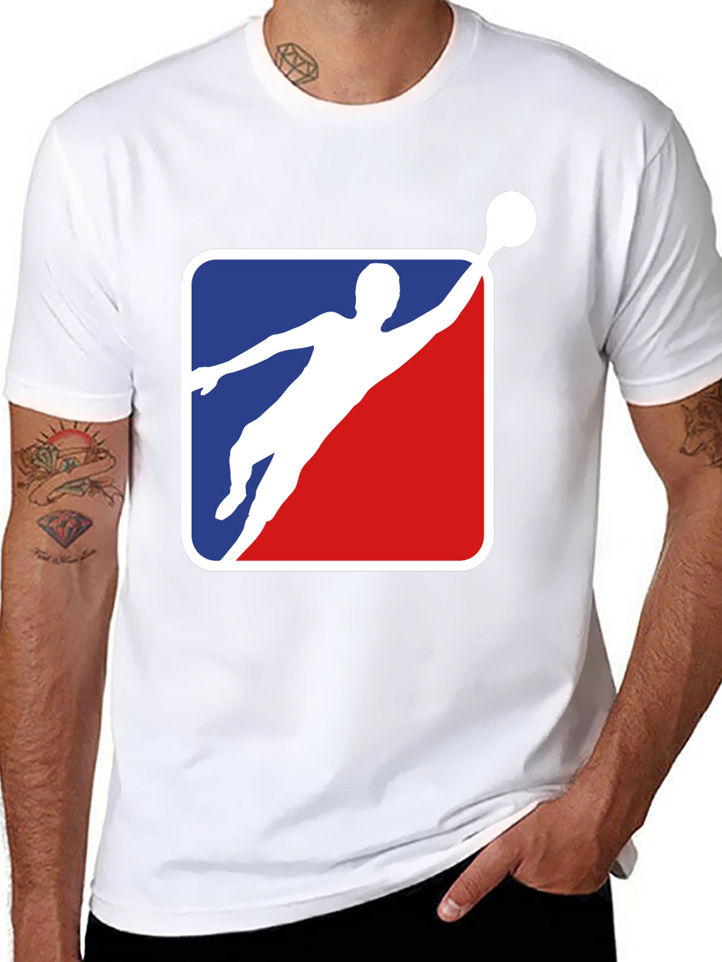 Slam Dunk Graphic Tee - Black Basketball Shirt