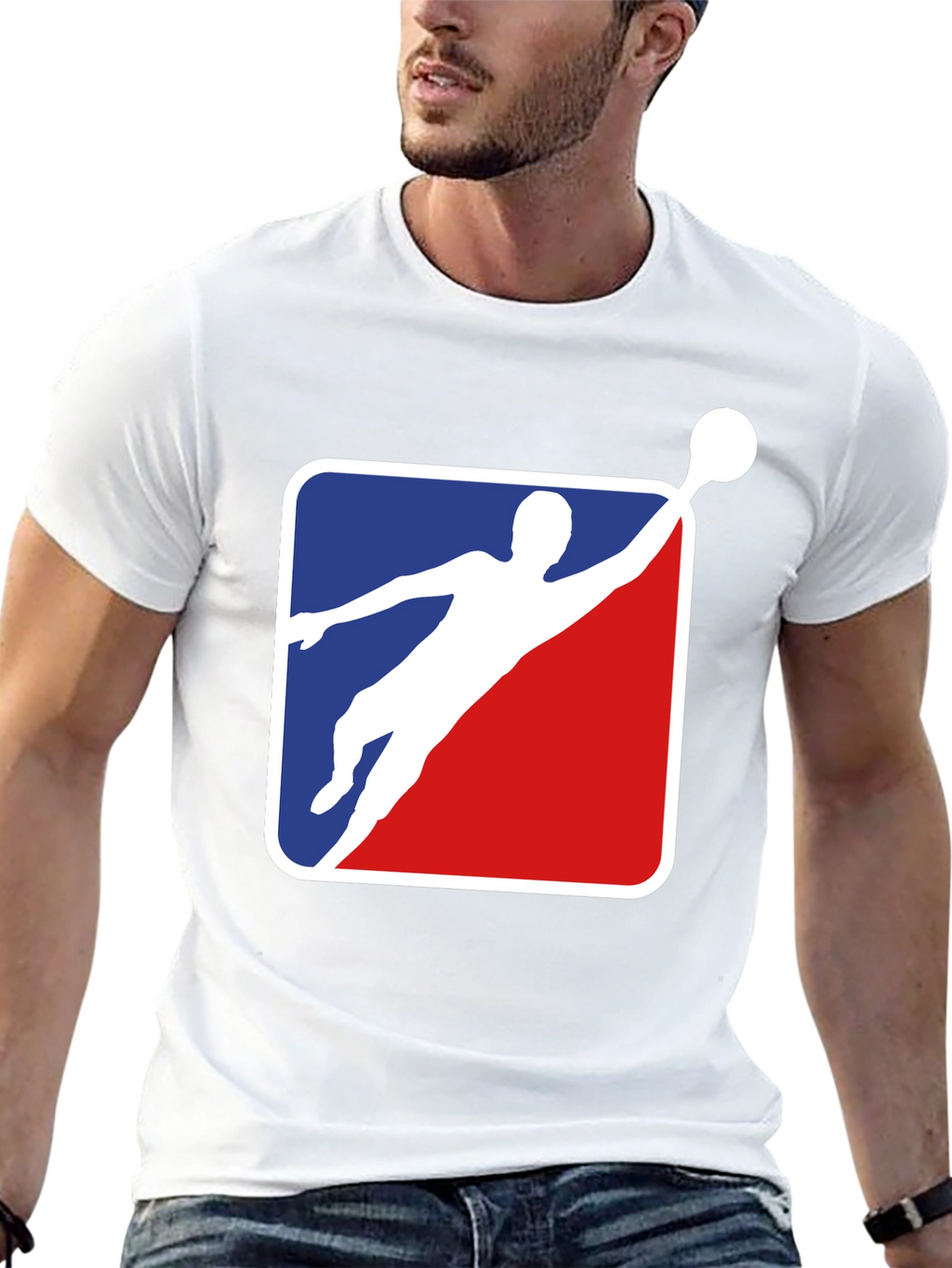 Slam Dunk Graphic Tee - Black Basketball Shirt