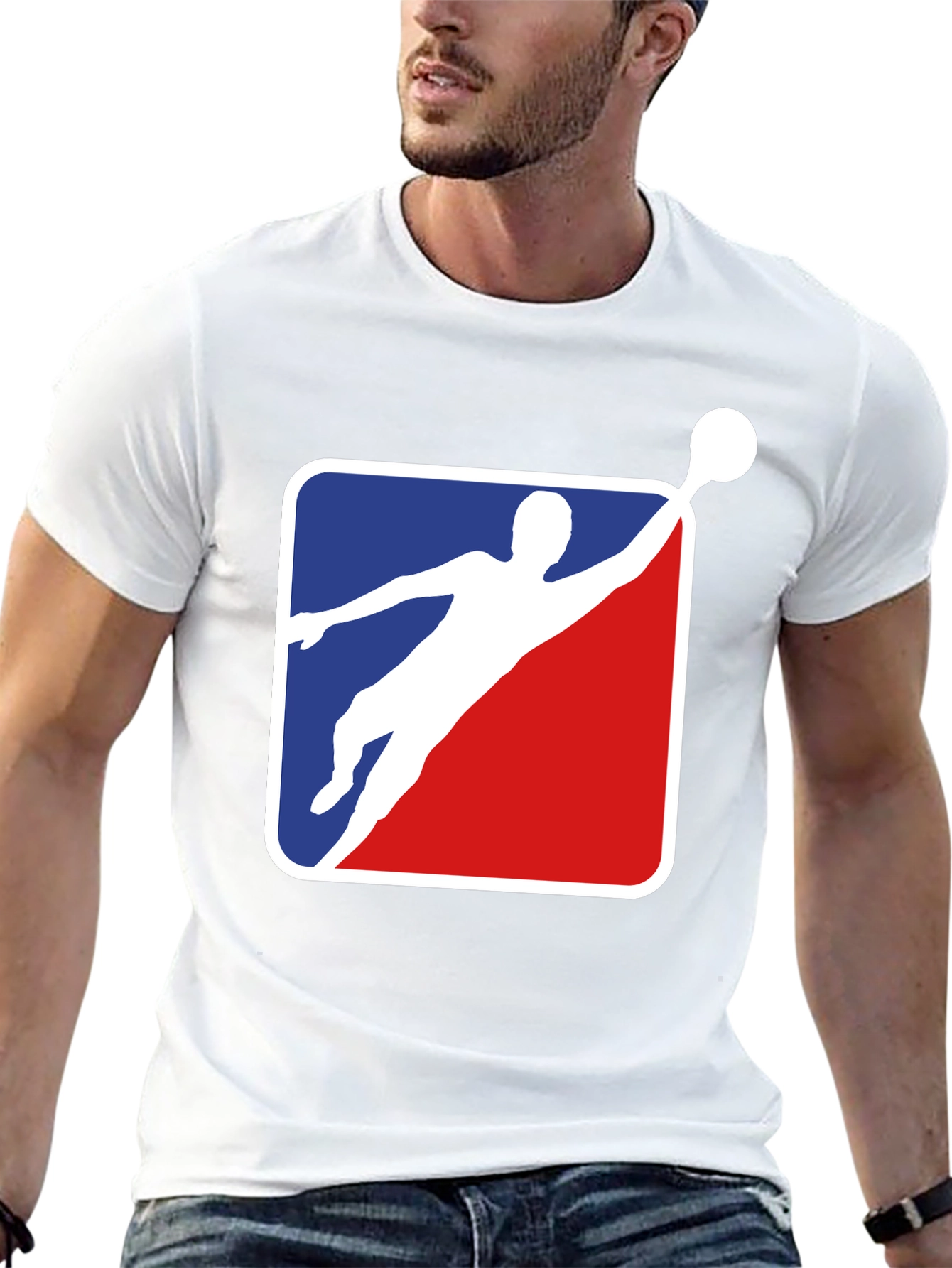 Slam Dunk Graphic Tee - Black Basketball Shirt
