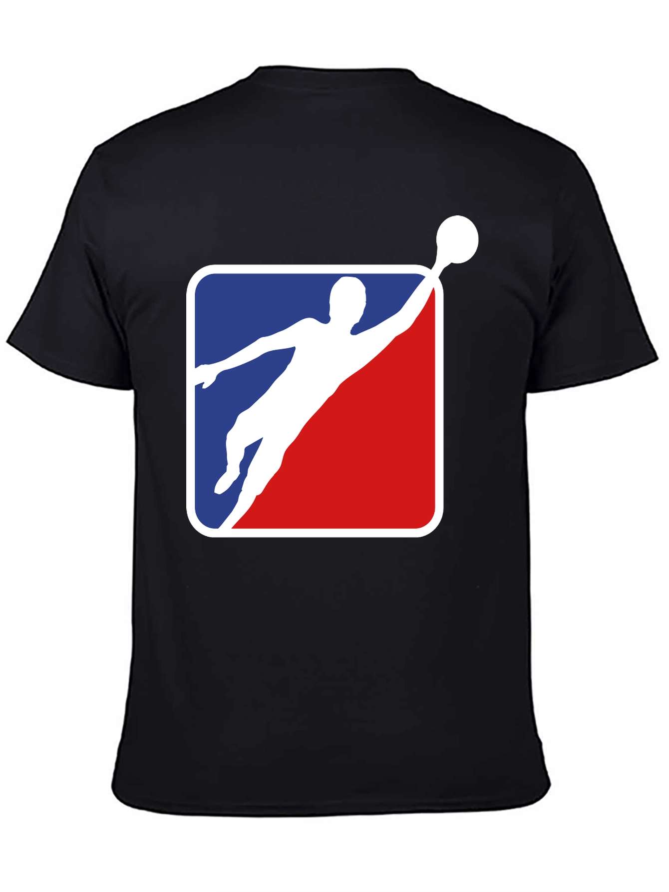 Slam Dunk Graphic Tee - Black Basketball Shirt