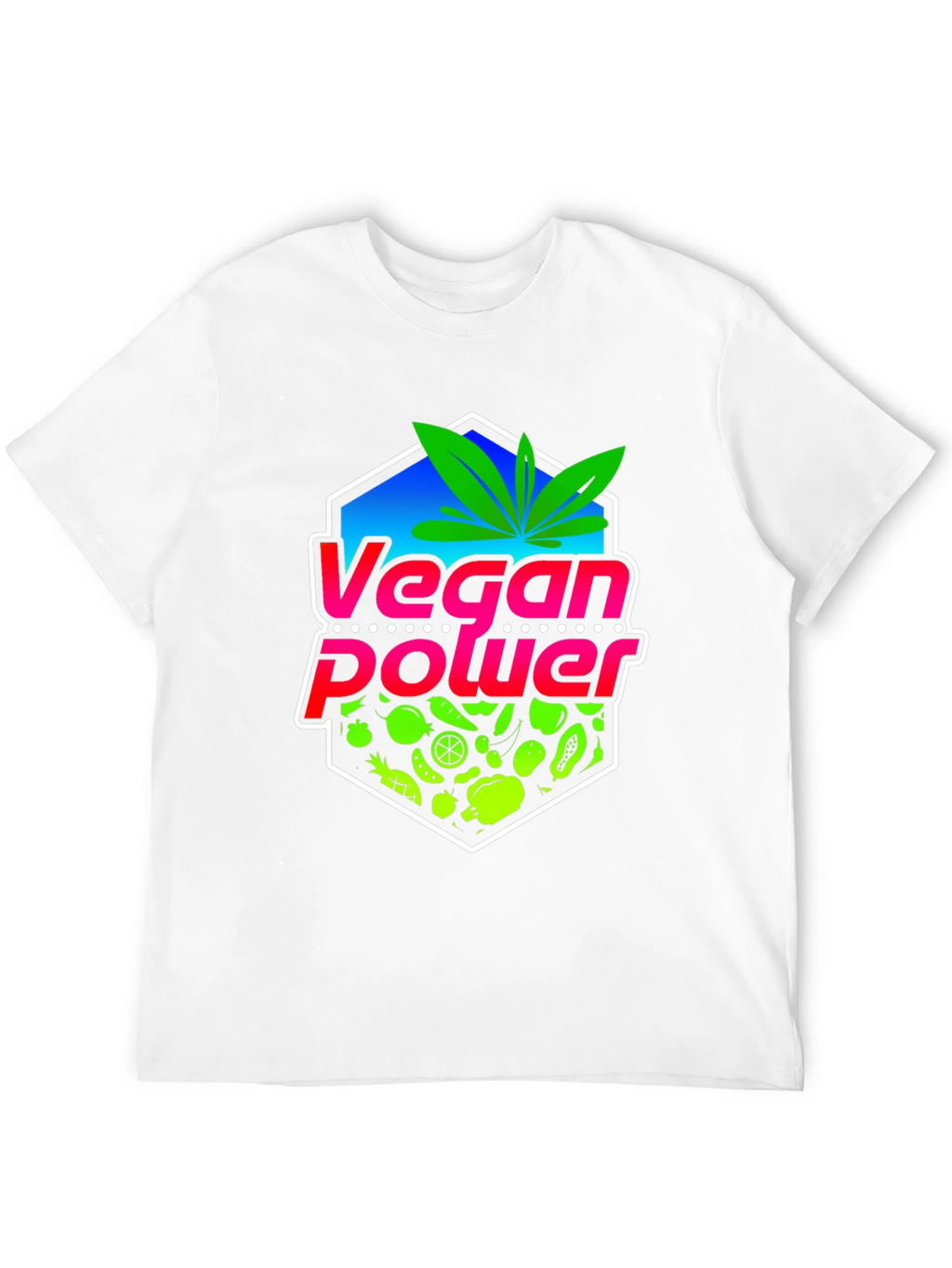 Vegan Power T-Shirt - Plant Based Lifestyle Tee