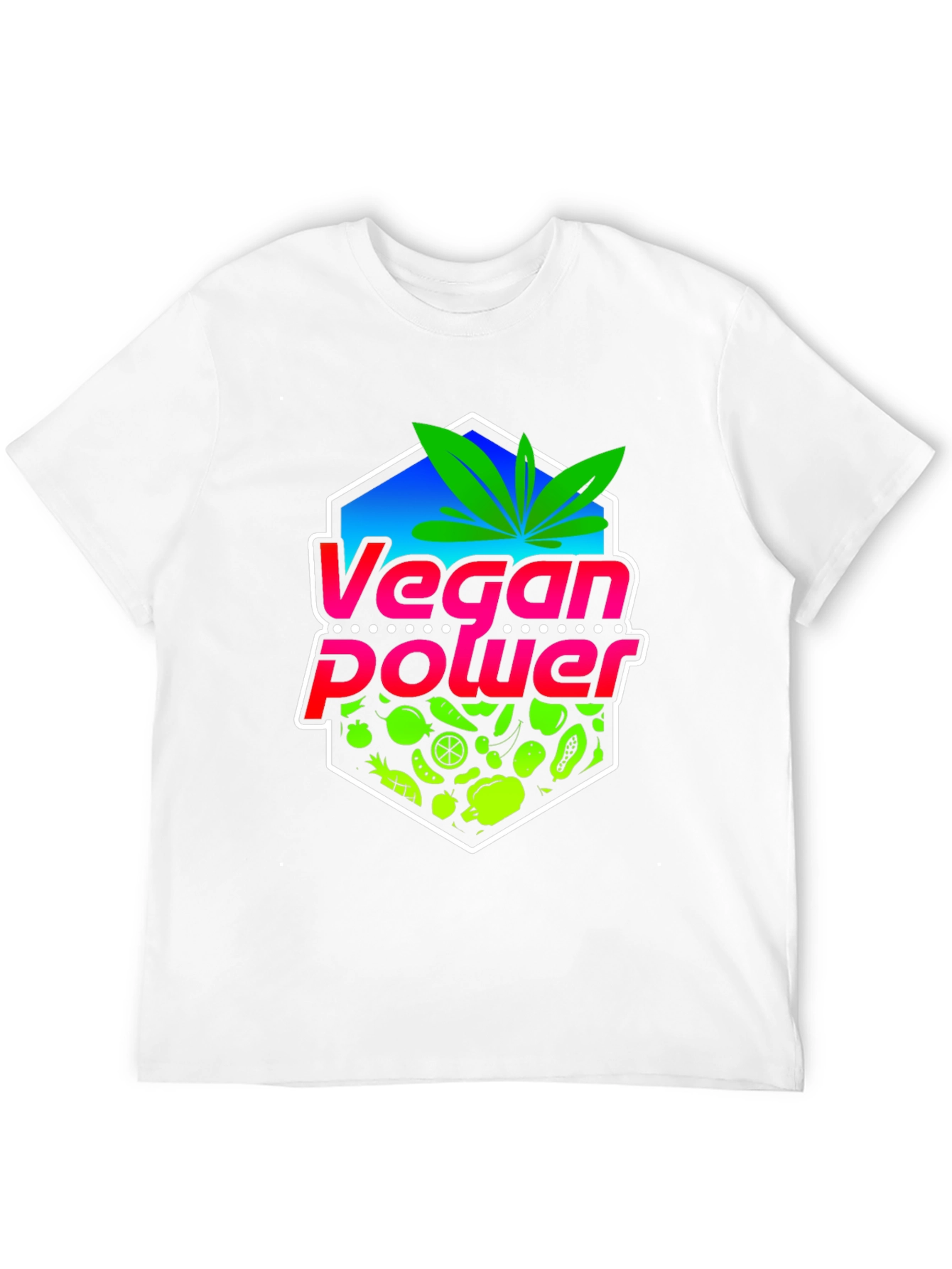 Vegan Power T-Shirt - Plant Based Lifestyle Tee