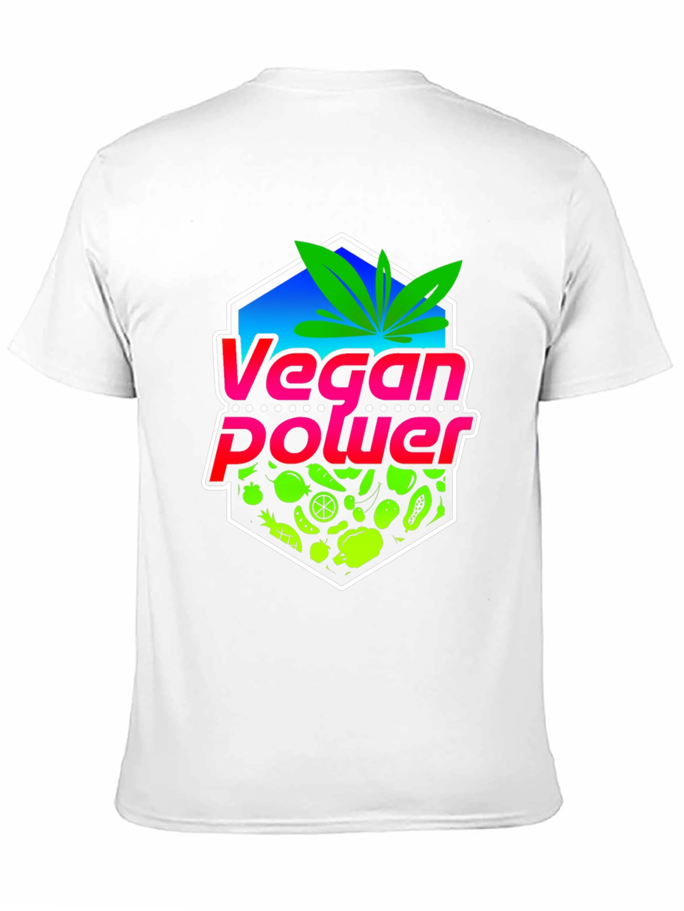 Vegan Power T-Shirt - Plant Based Lifestyle Tee