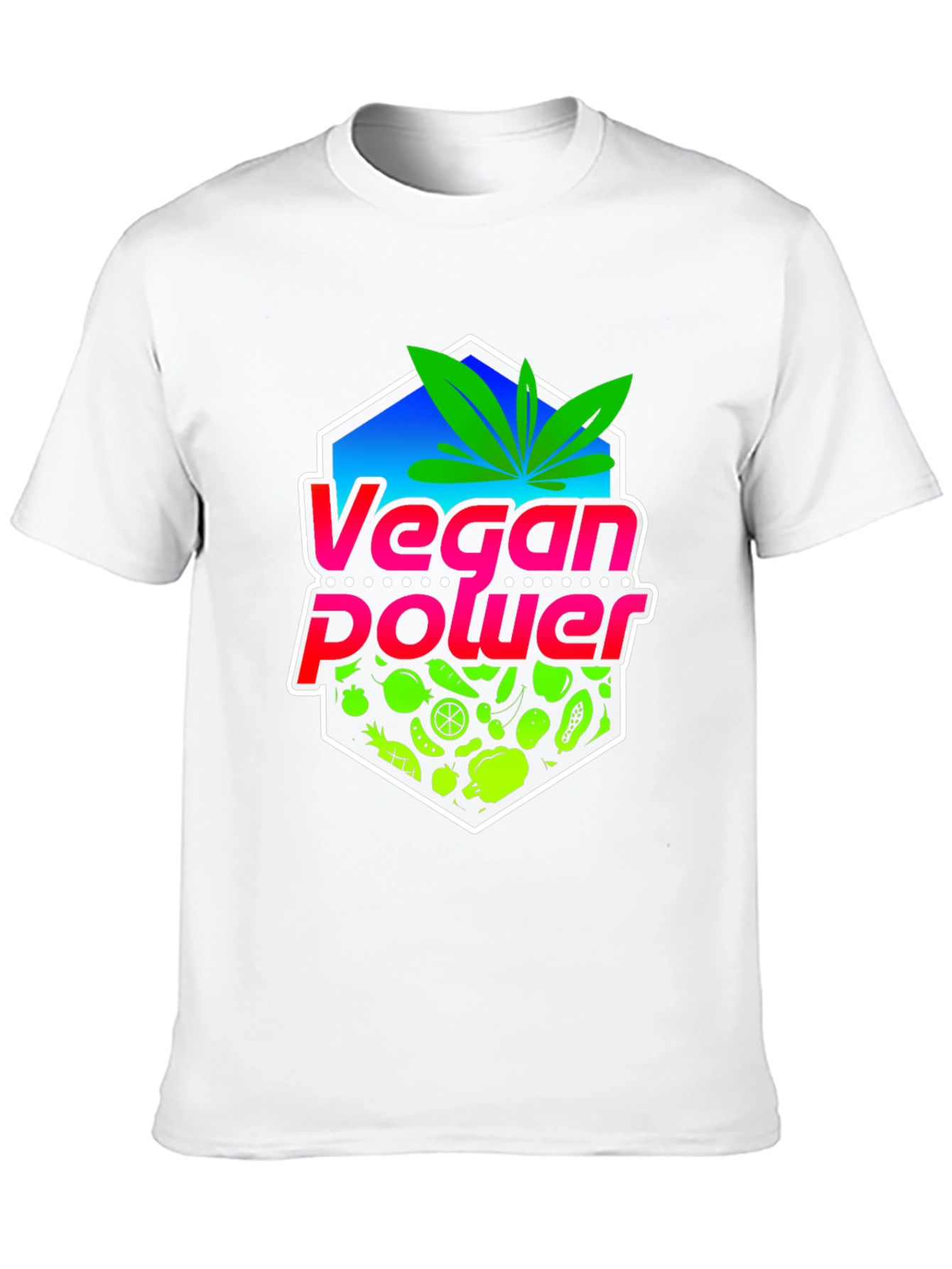 Vegan Power T-Shirt - Plant Based Lifestyle Tee